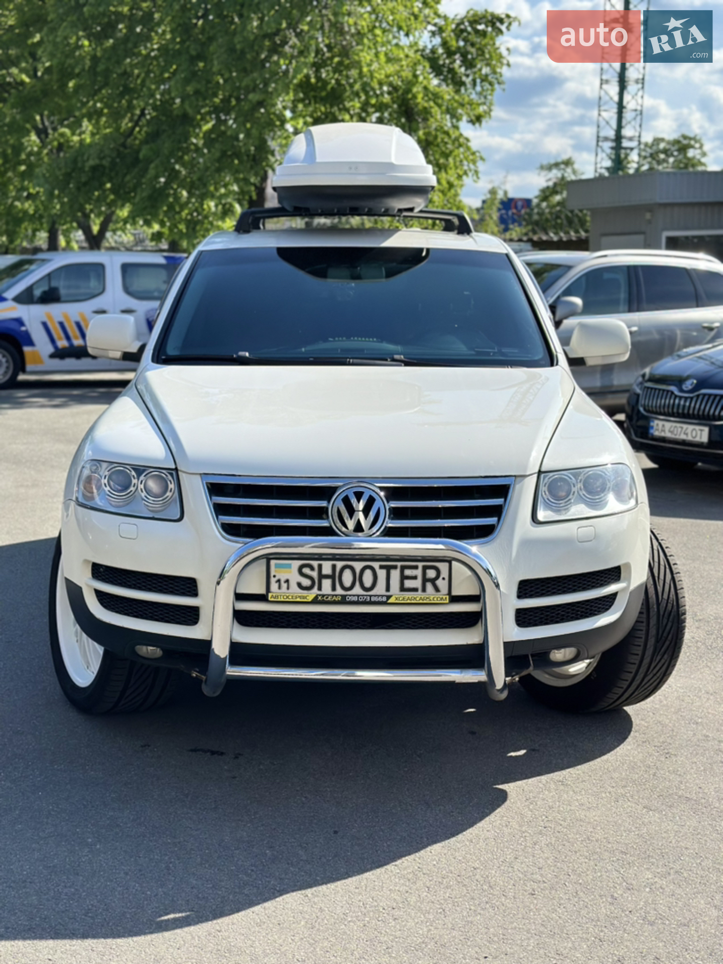 Volkswagen Touareg, 2005