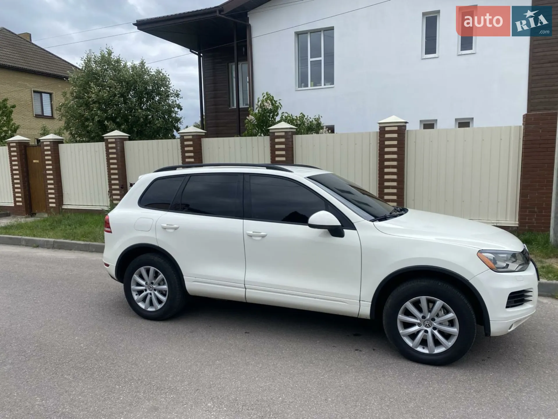 Volkswagen Touareg, 2010