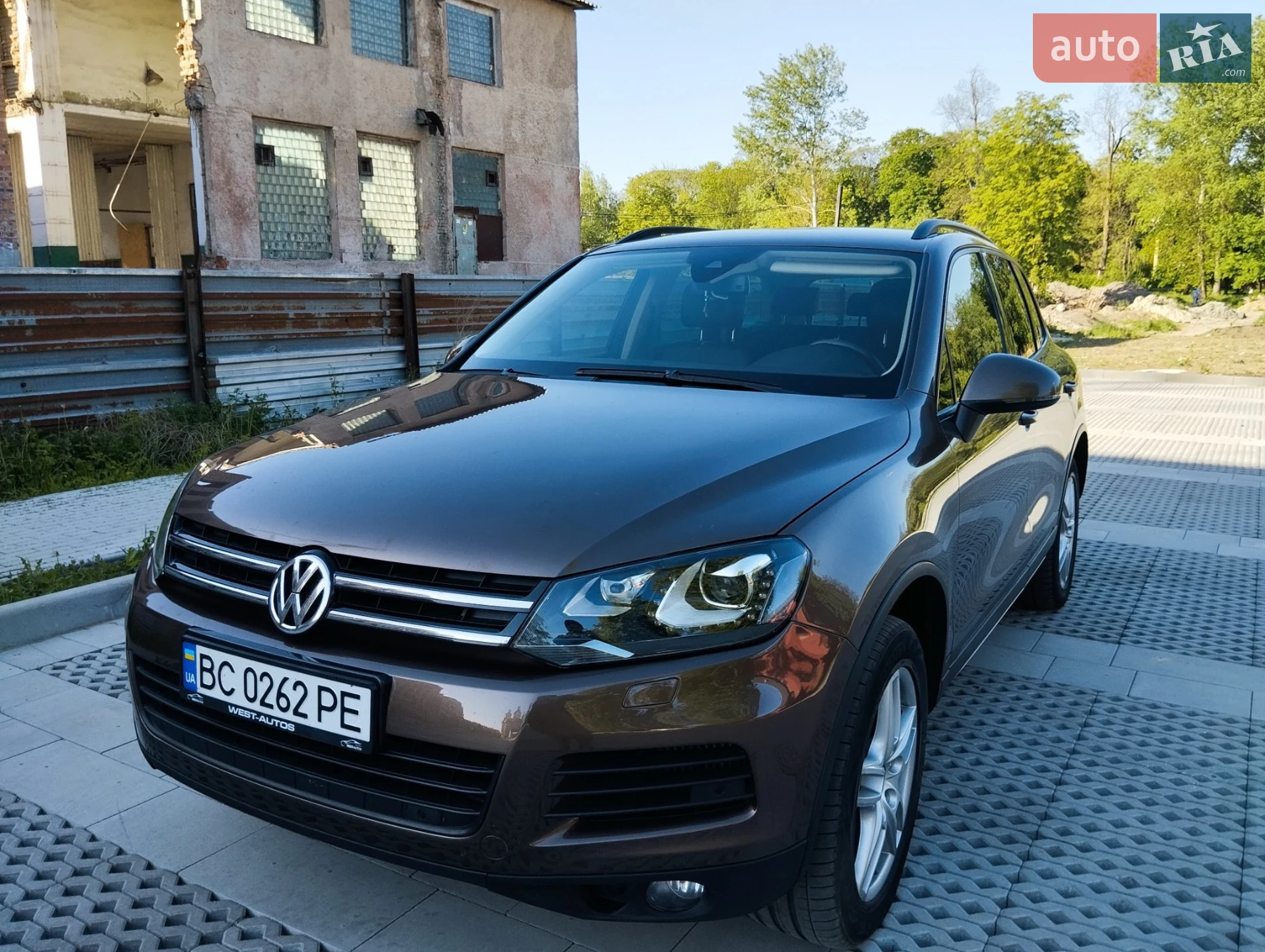 Volkswagen Touareg, 2012