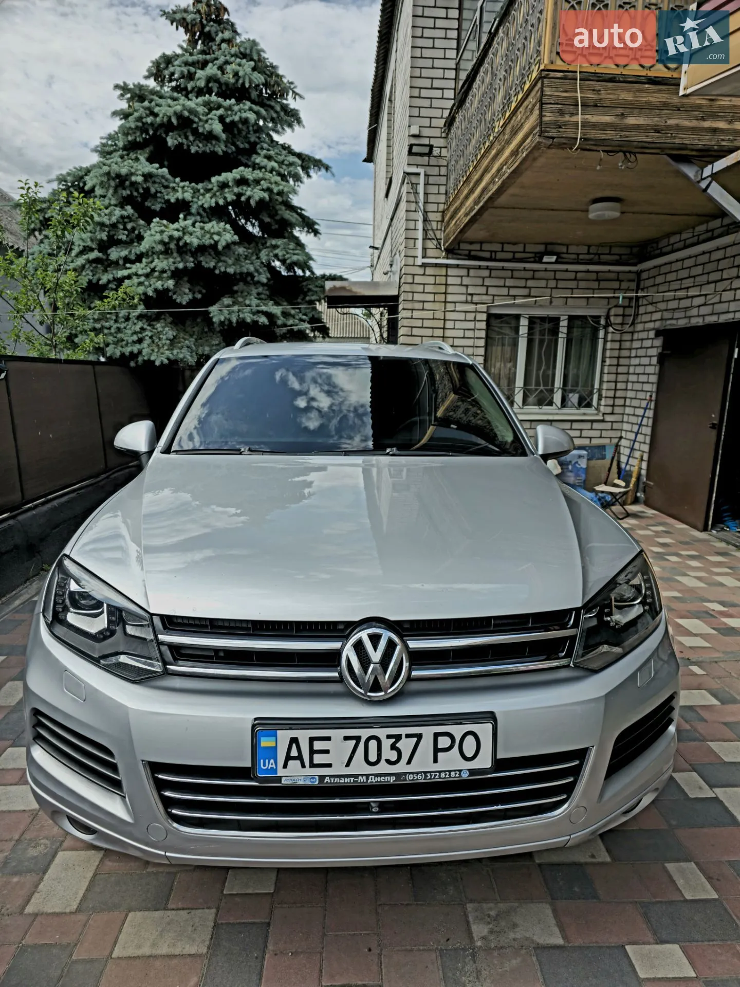 Volkswagen Touareg, 2010