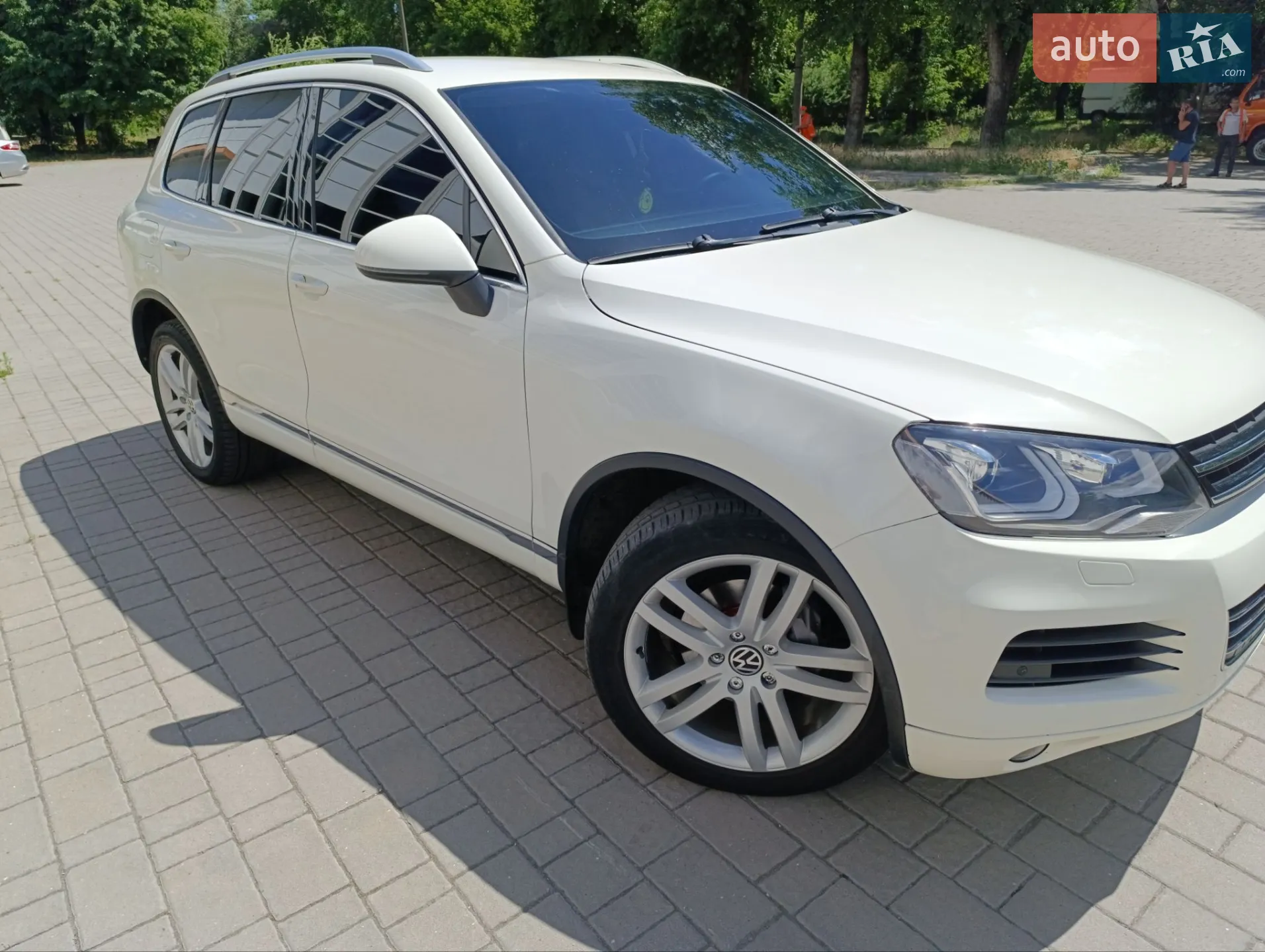 Volkswagen Touareg, 2011