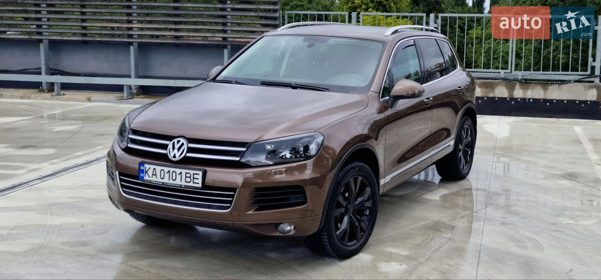 Volkswagen Touareg, 2013