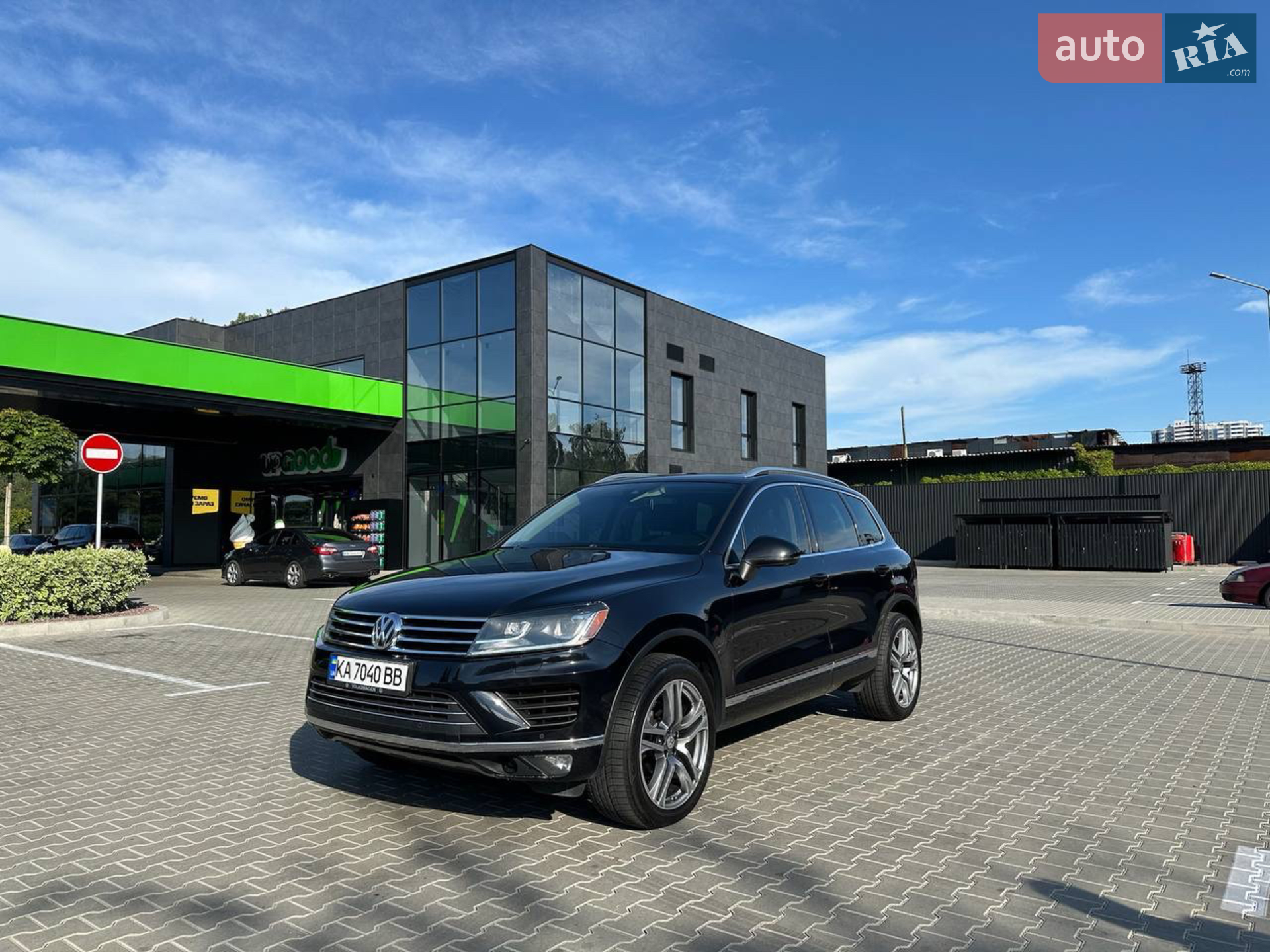 Volkswagen Touareg, 2015