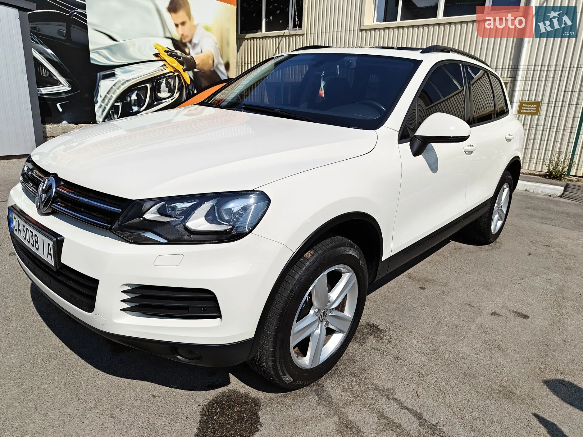 Volkswagen Touareg, 2011