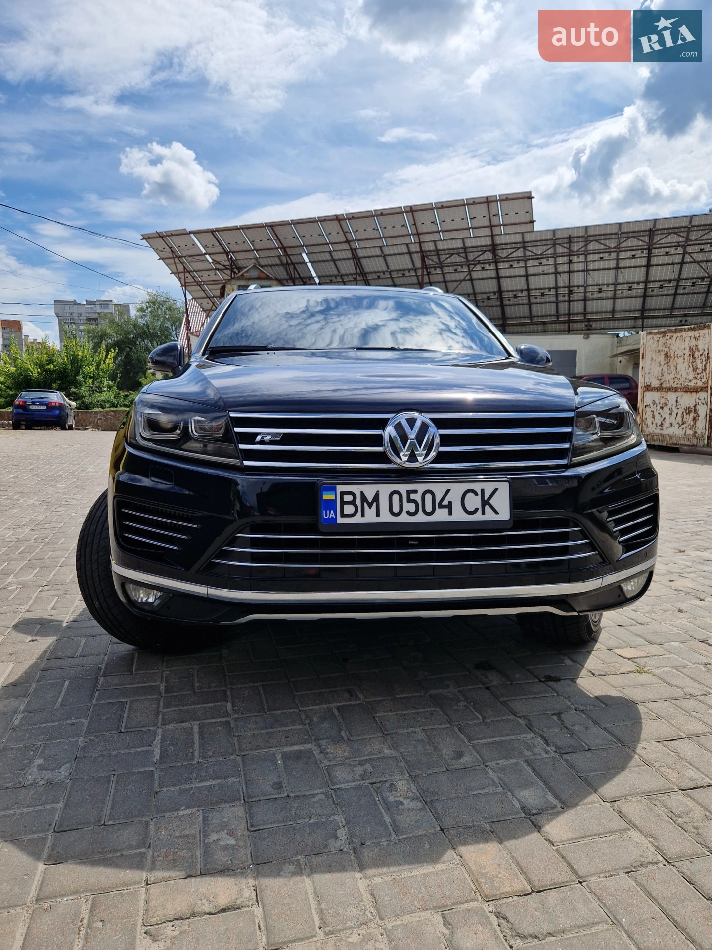 Volkswagen Touareg, 2016