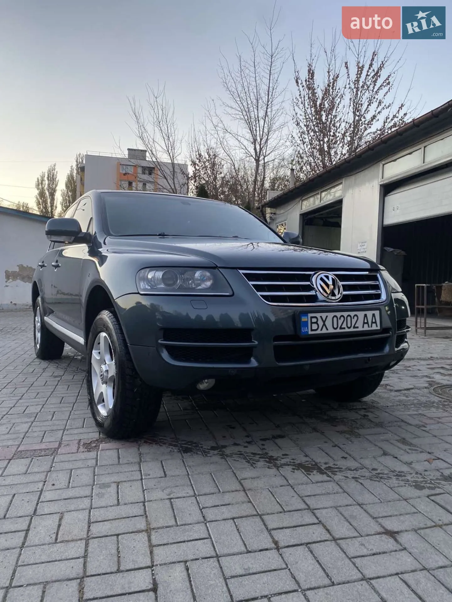 Volkswagen Touareg, 2006