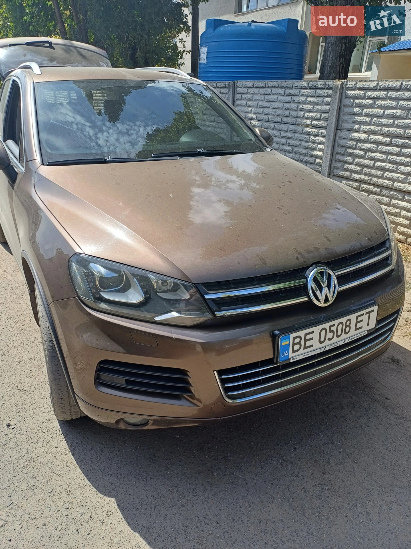 Volkswagen Touareg, 2012