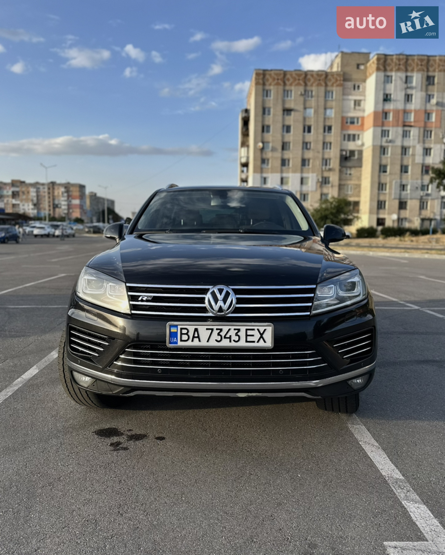 Volkswagen Touareg, 2014
