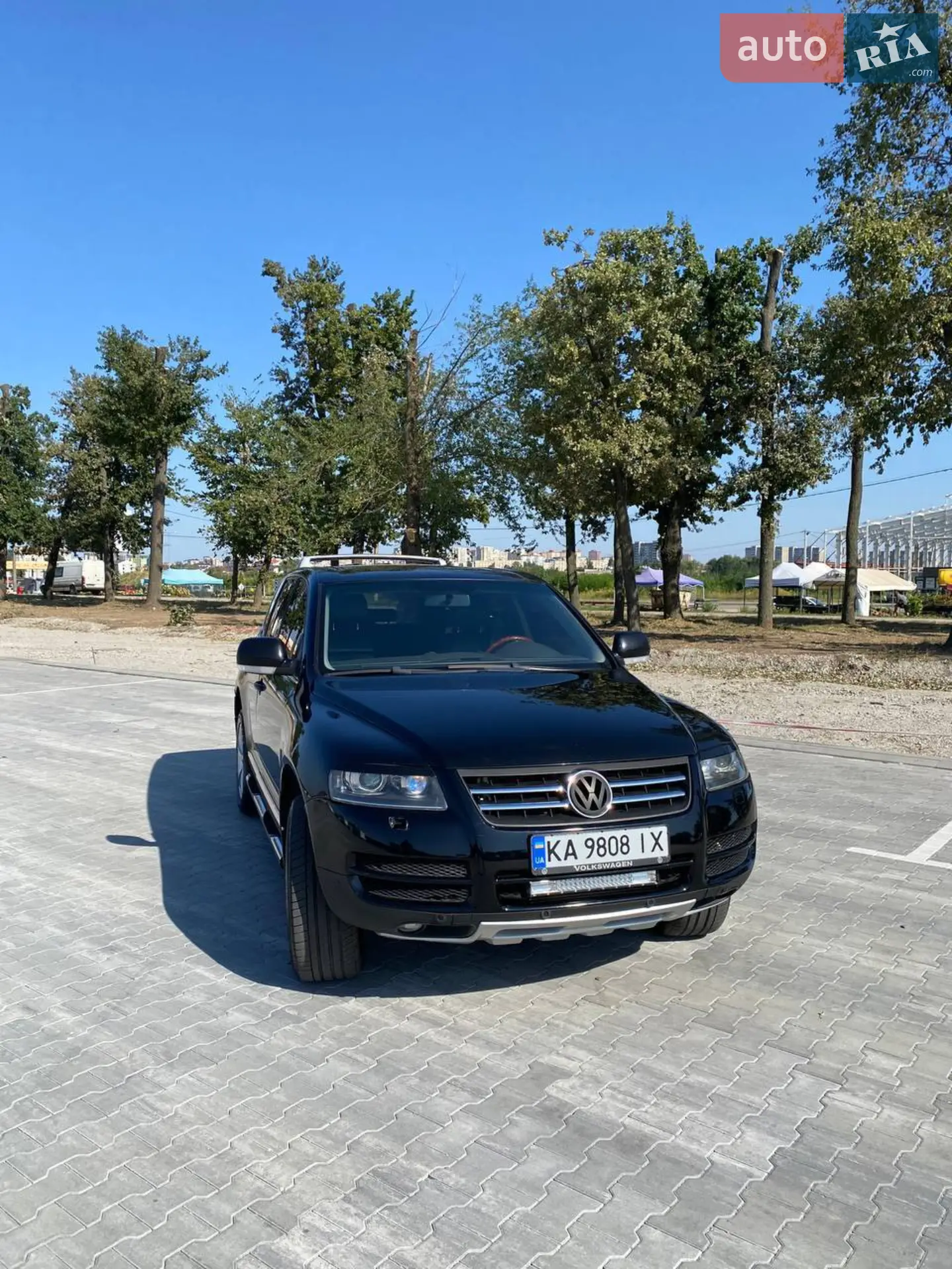 Volkswagen Touareg, 2005