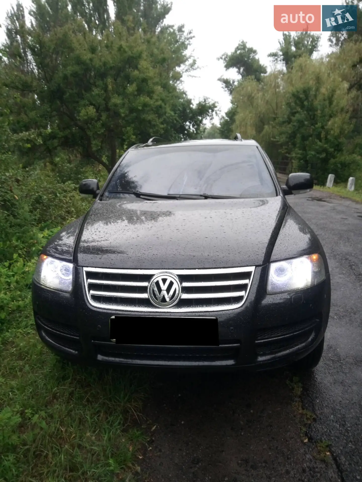 Volkswagen Touareg, 2004