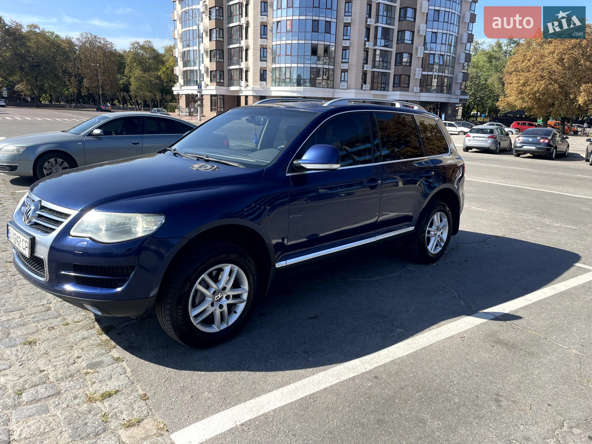 Volkswagen Touareg, 2008