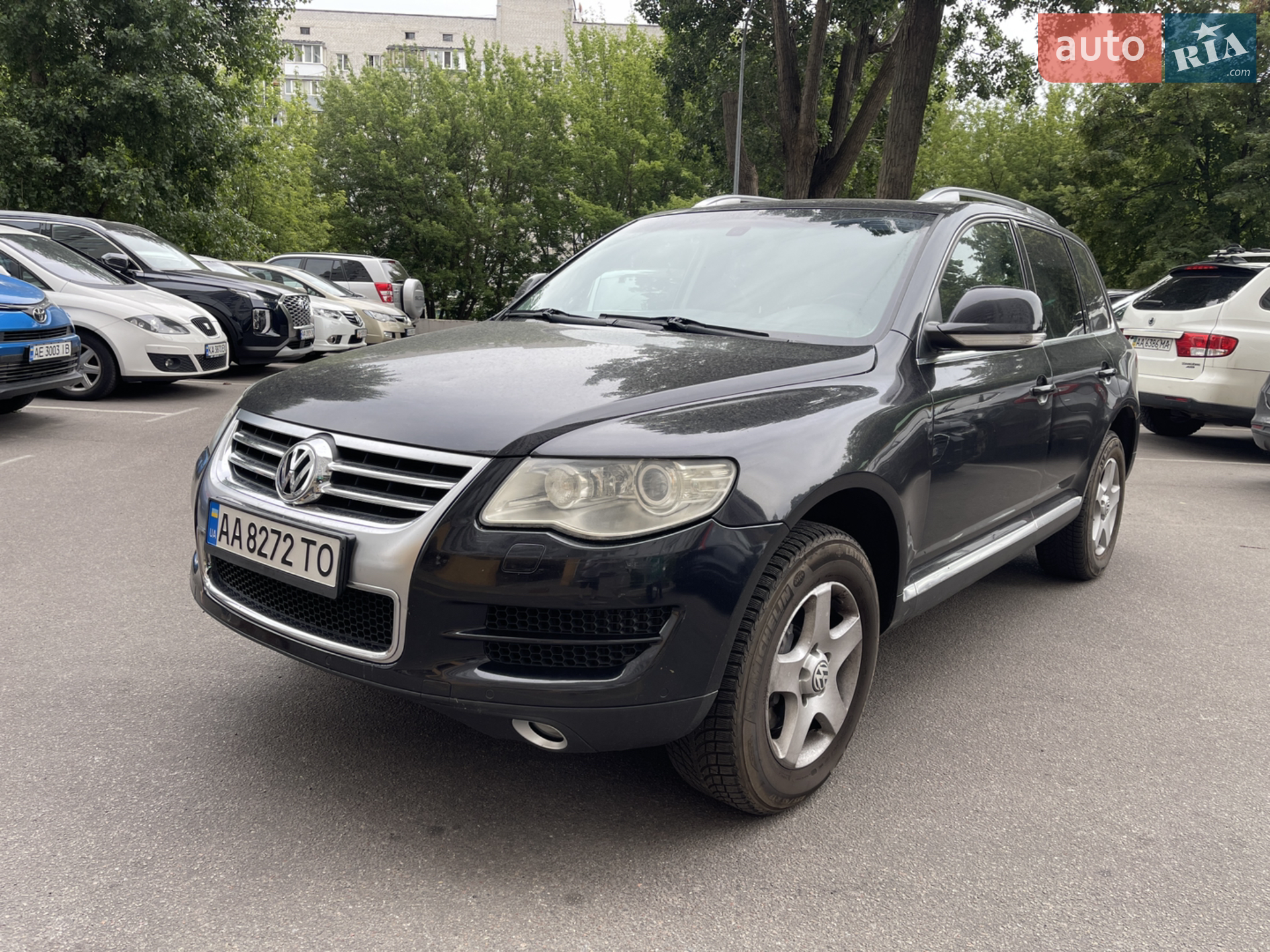 Volkswagen Touareg, 2007