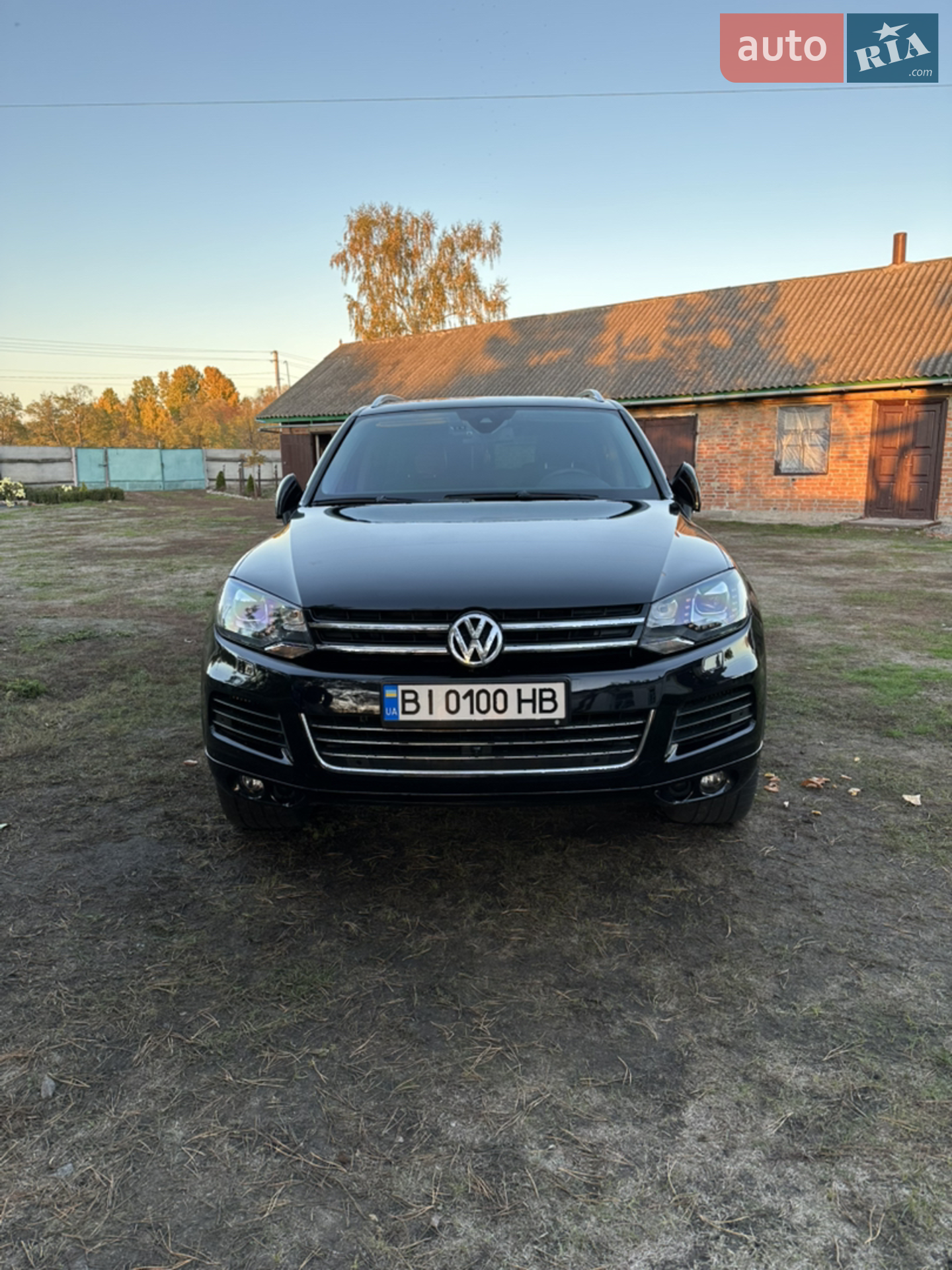 Volkswagen Touareg, 2010