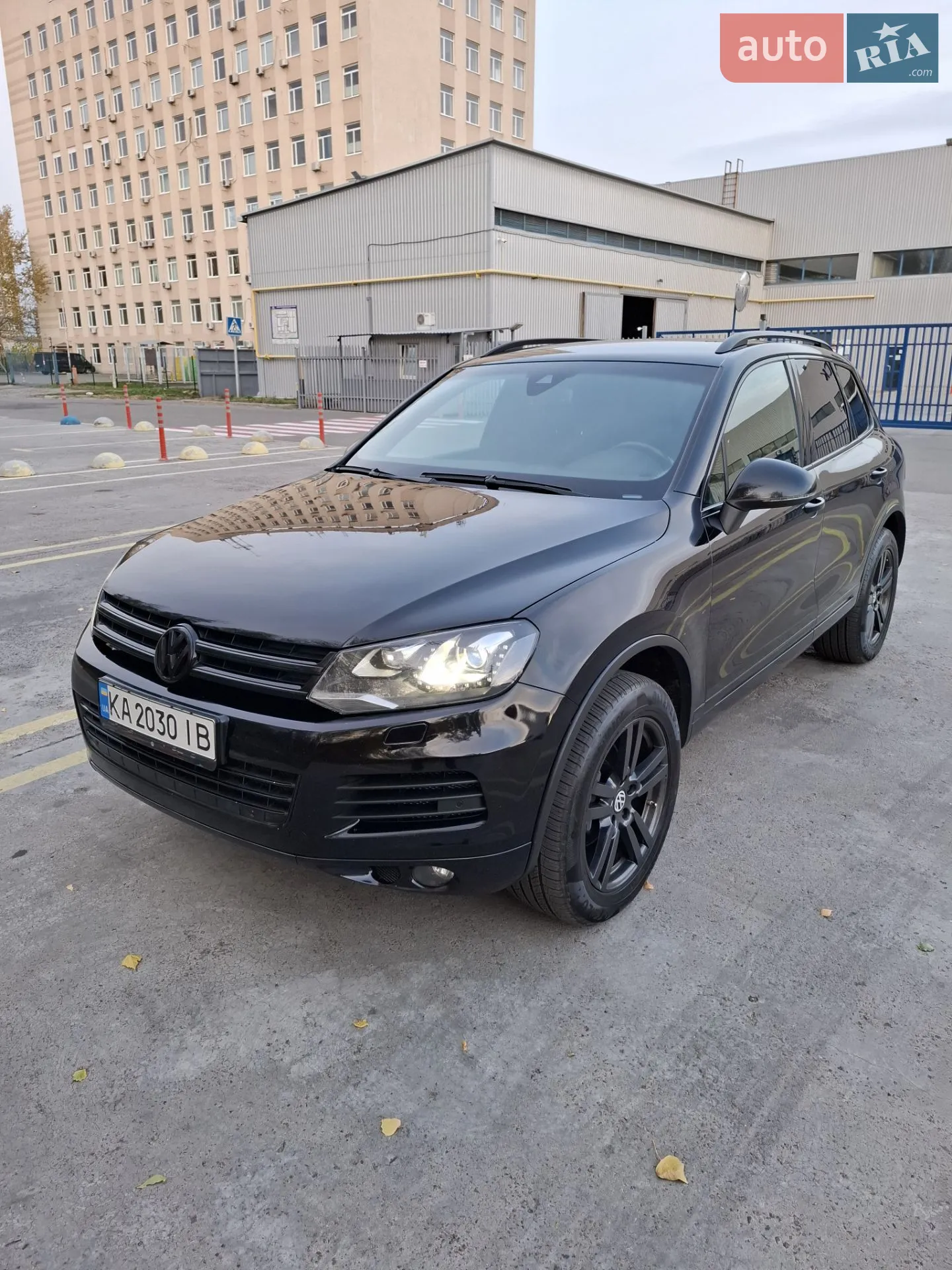Volkswagen Touareg, 2014