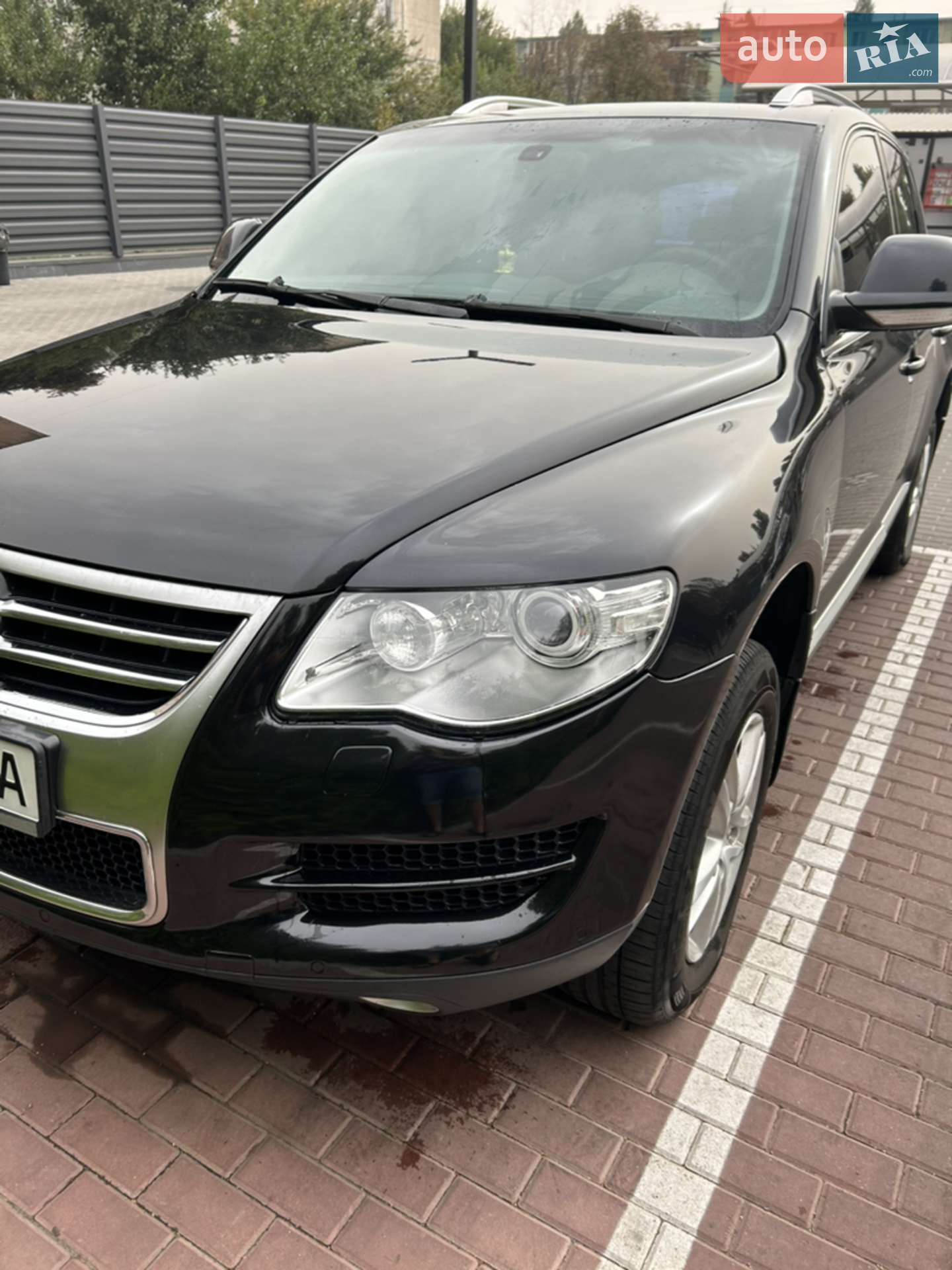 Volkswagen Touareg, 2008