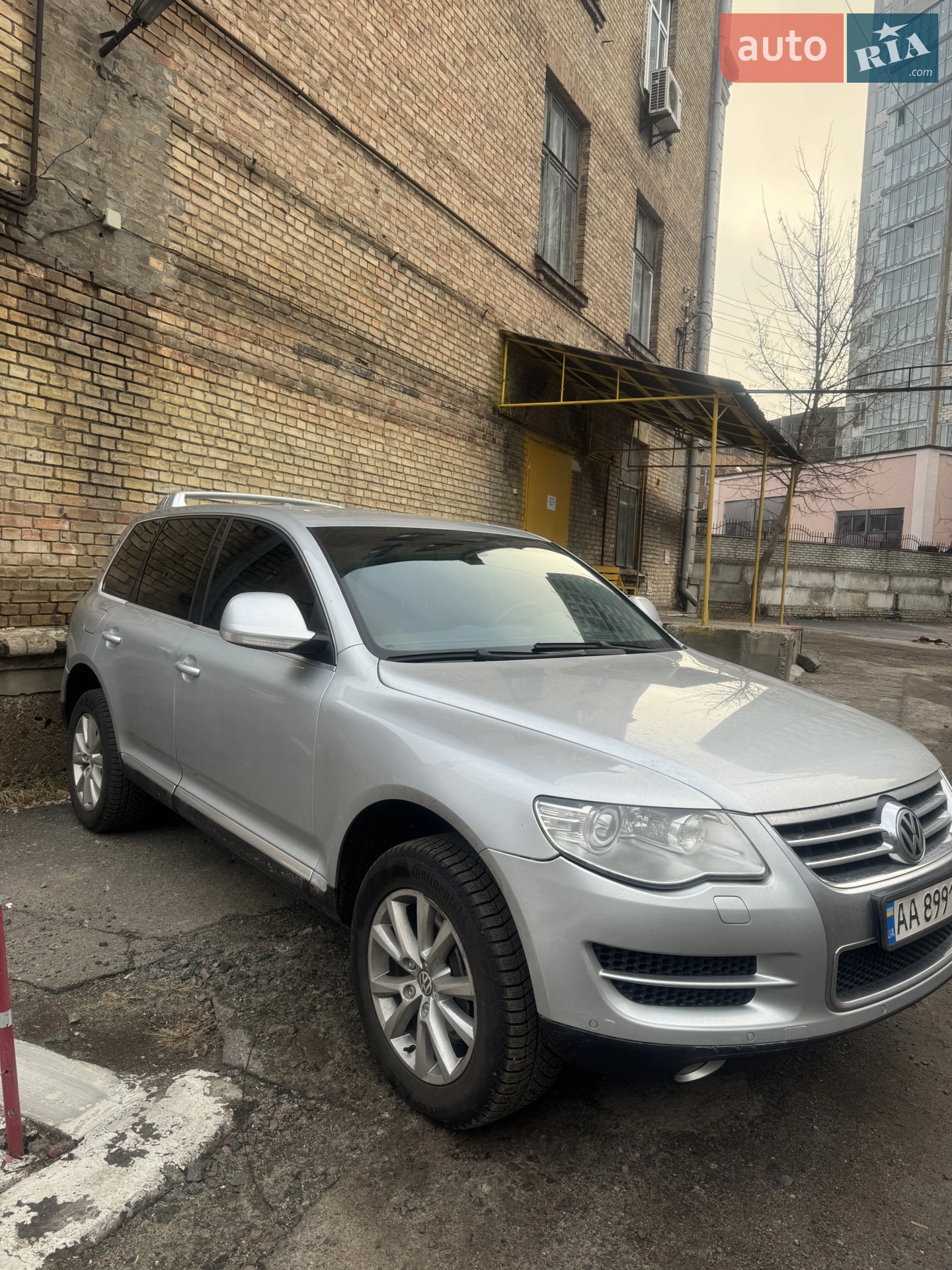 Volkswagen Touareg, 2007