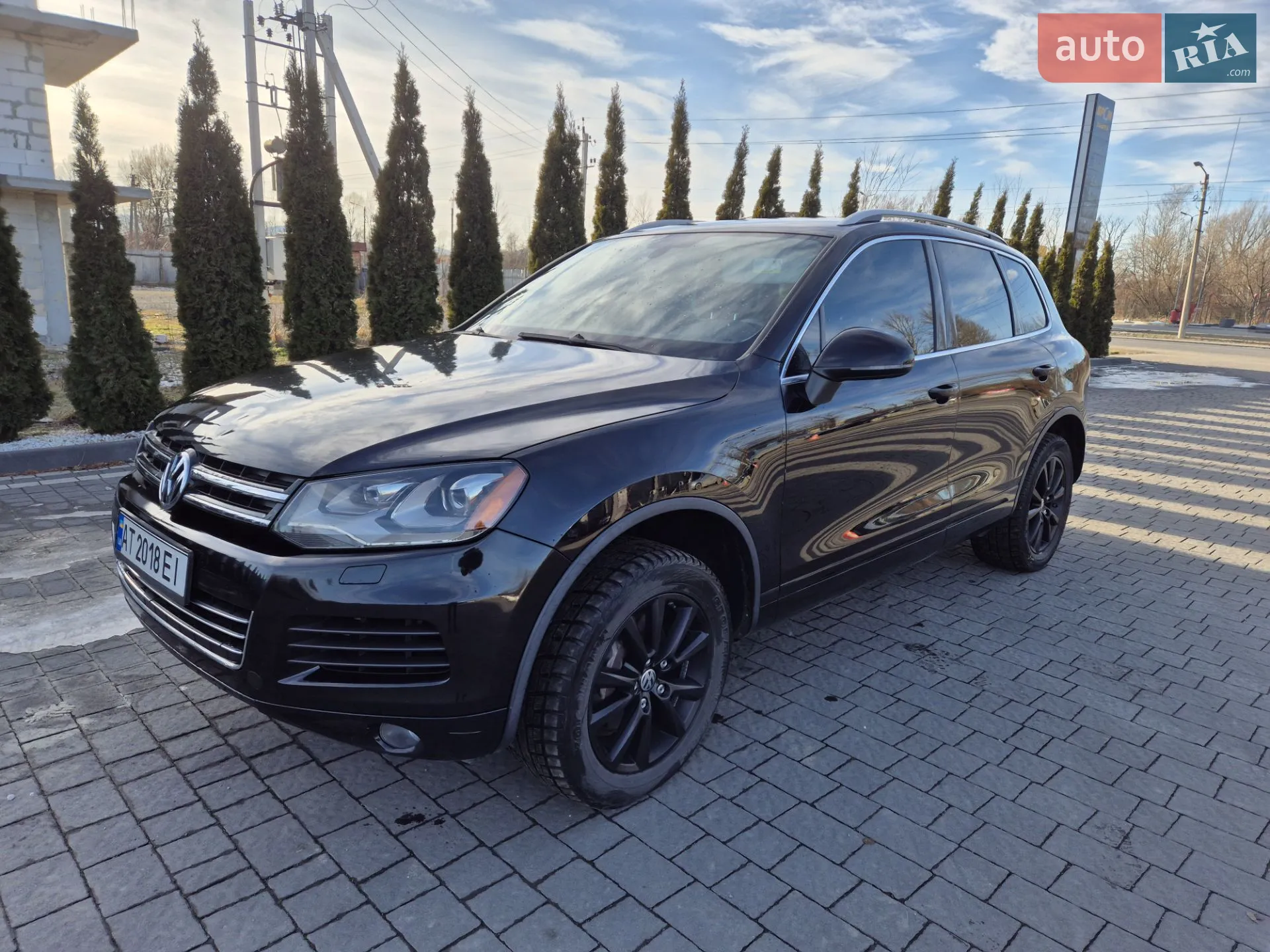 Volkswagen Touareg, 2013