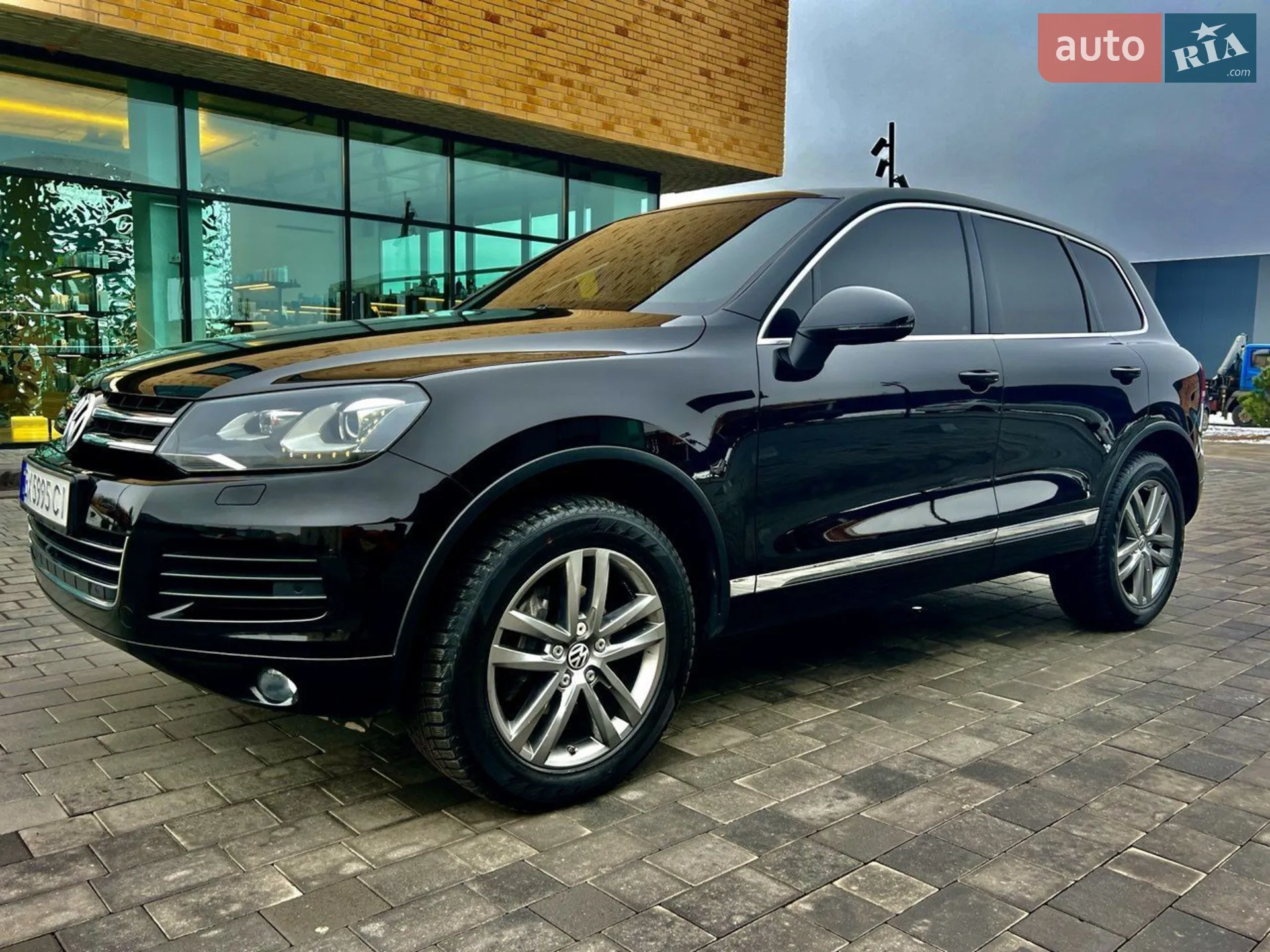 Volkswagen Touareg, 2013