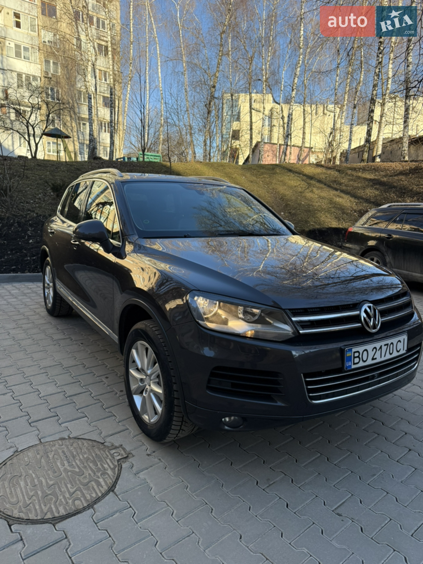 Volkswagen Touareg, 2010