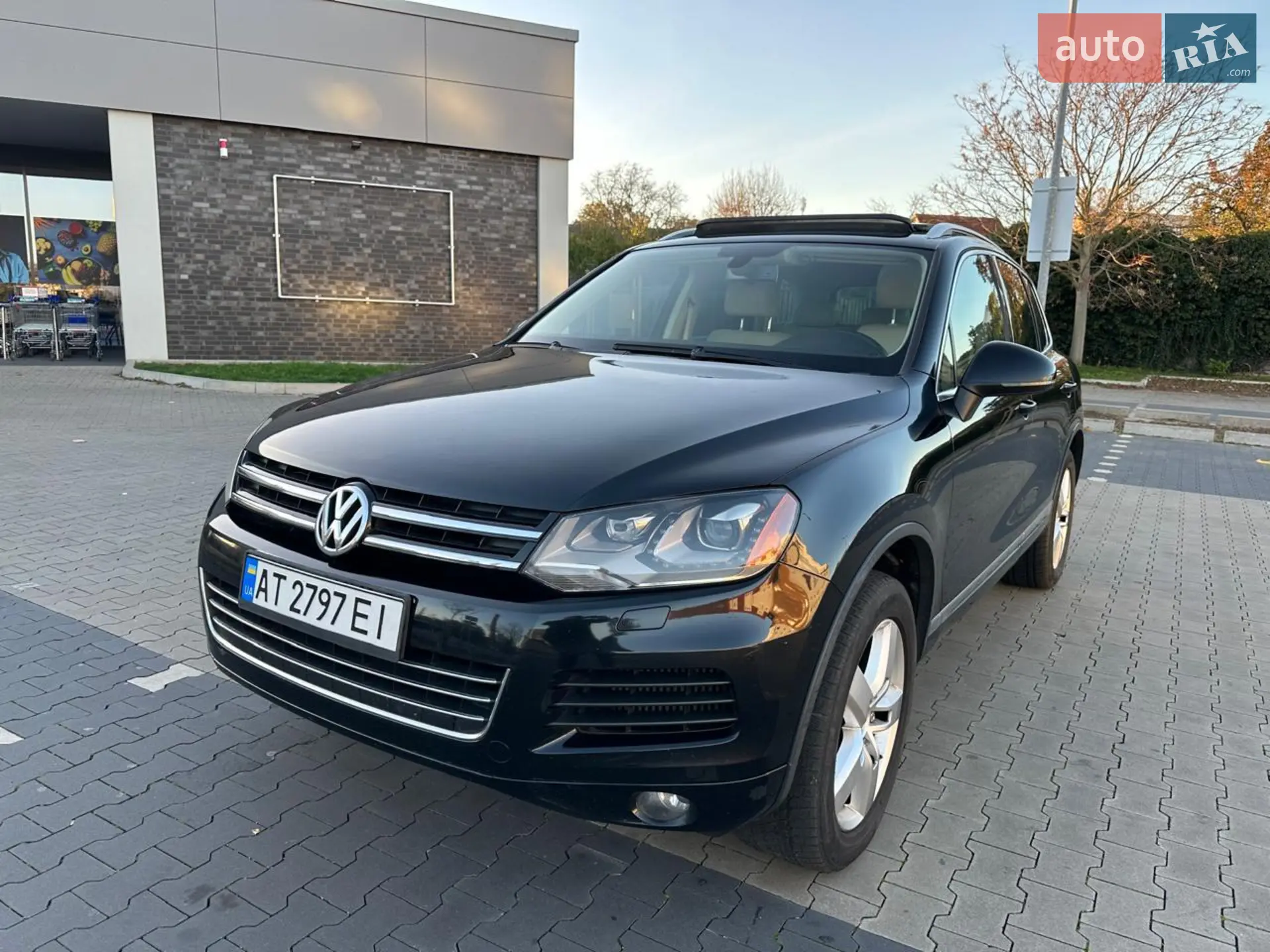 Volkswagen Touareg, 2011