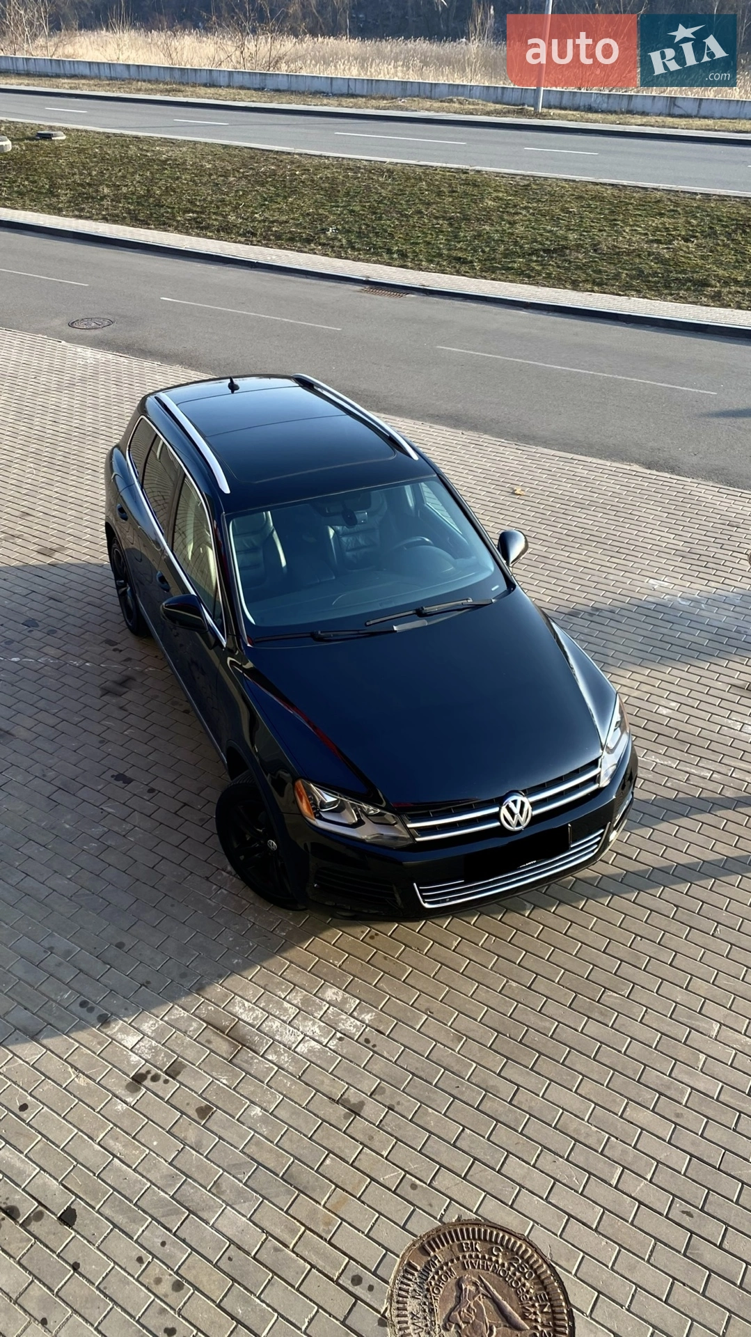 Volkswagen Touareg, 2013