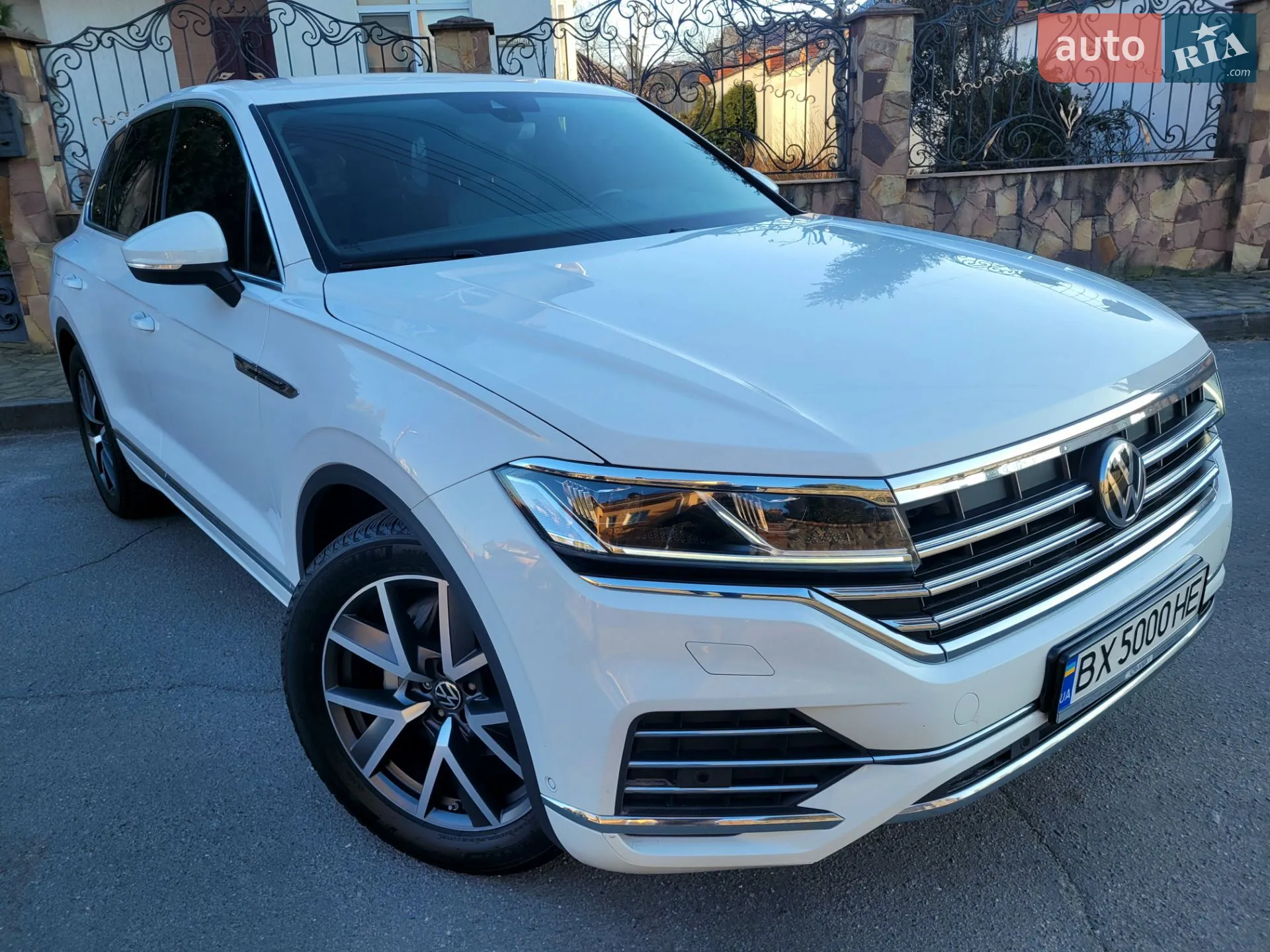 Volkswagen Touareg, 2018