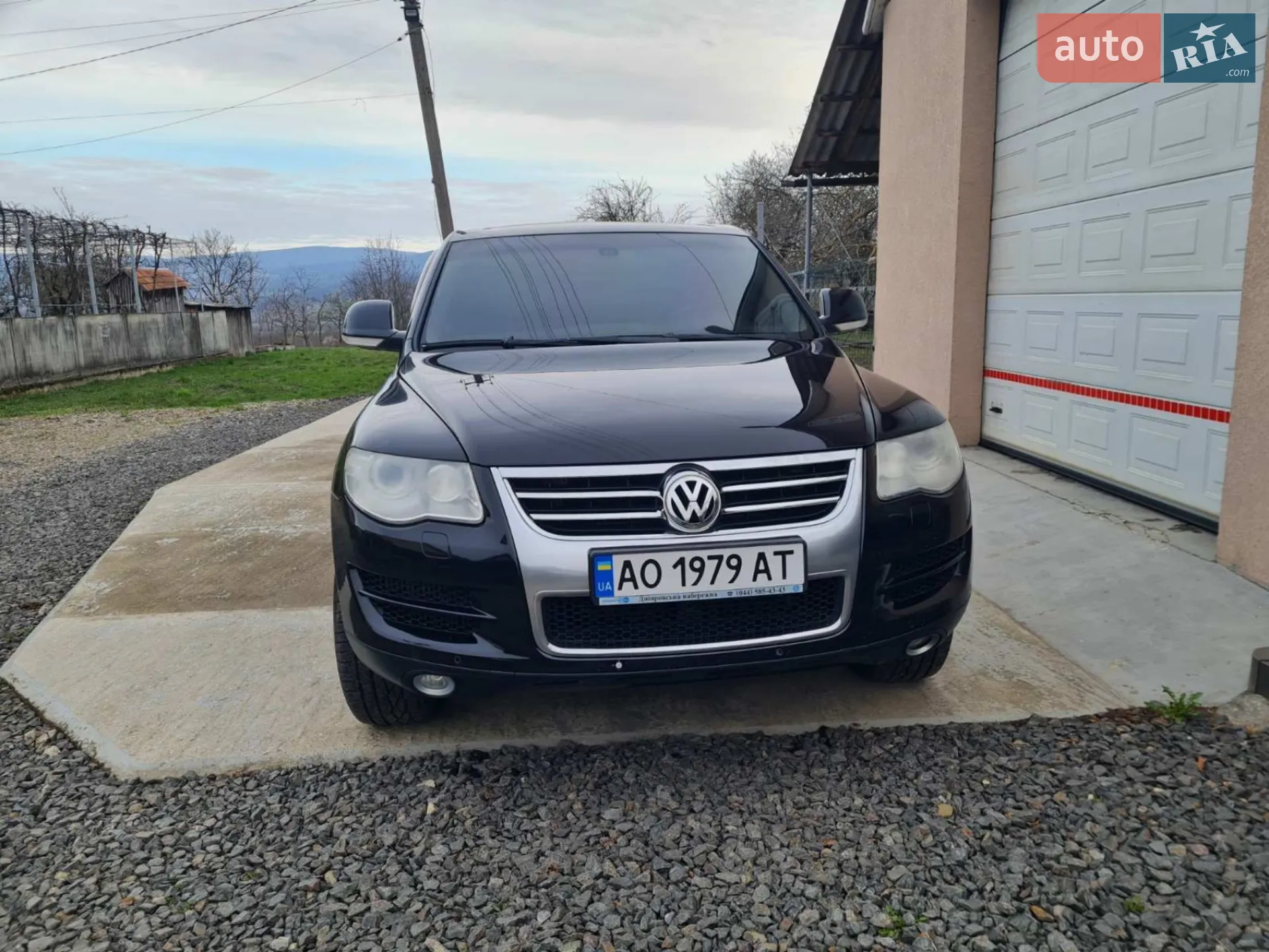 Volkswagen Touareg, 2007