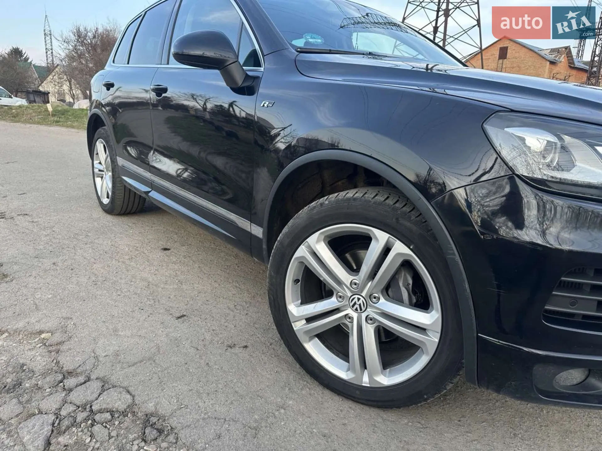 Volkswagen Touareg, 2014
