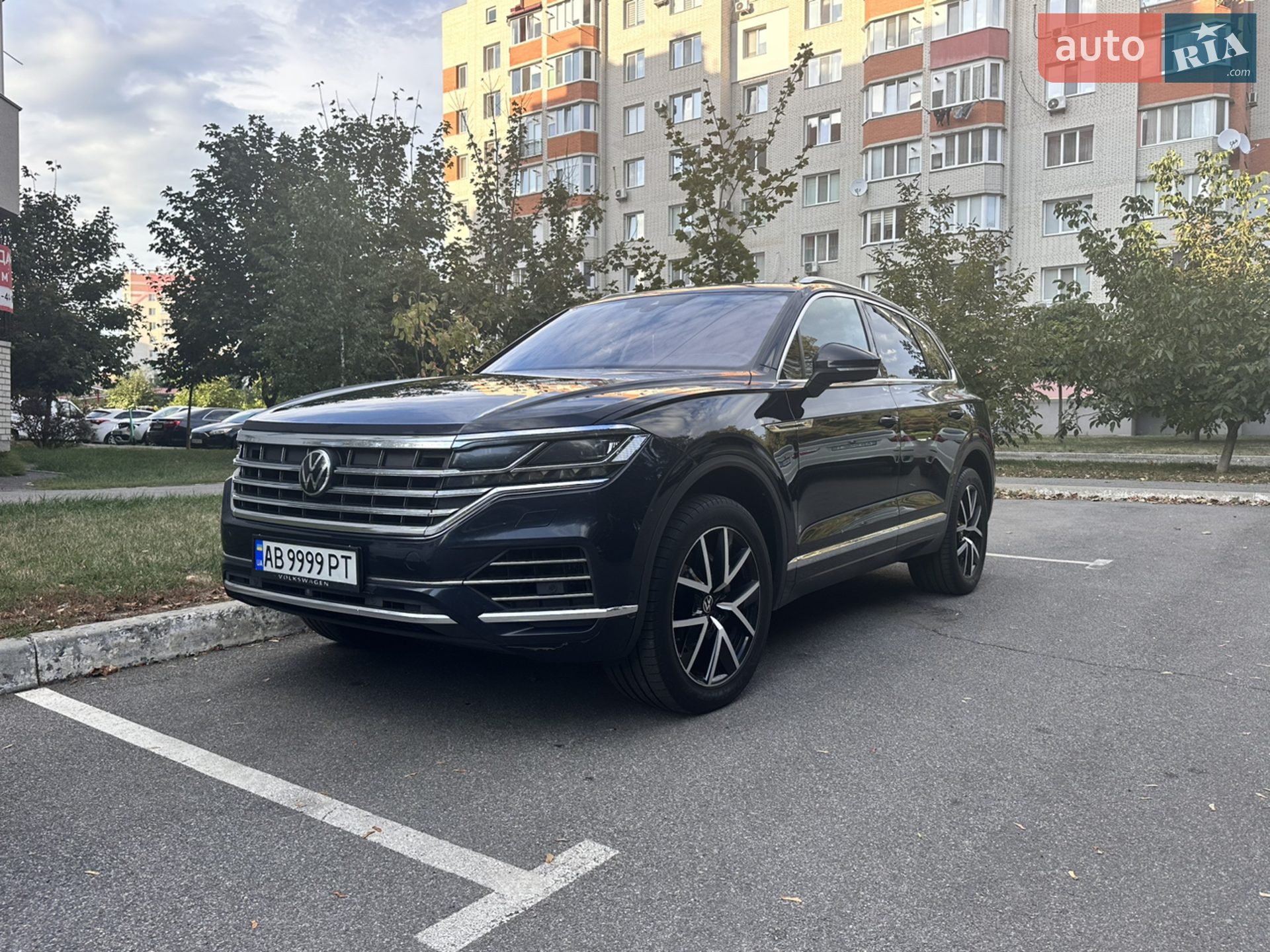 Volkswagen Touareg, 2020