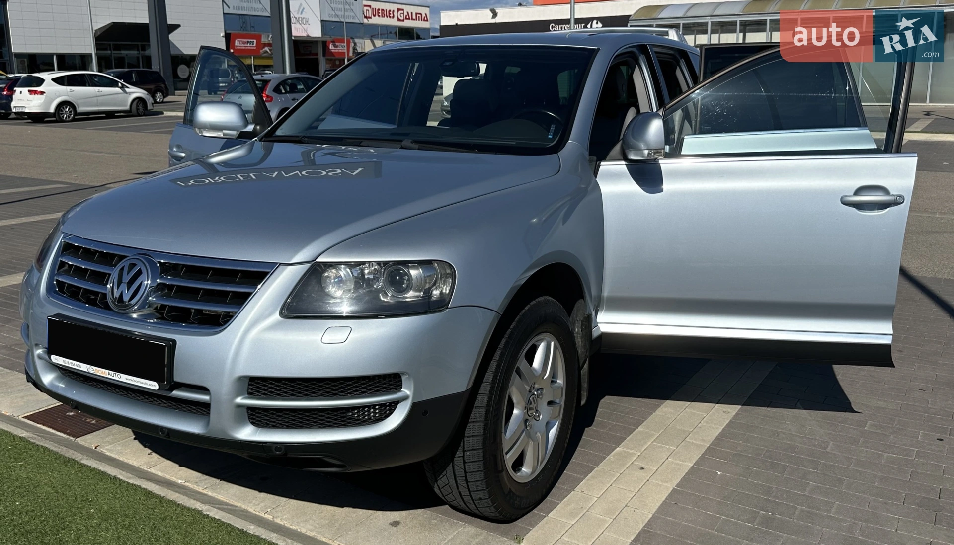 Volkswagen Touareg, 2006