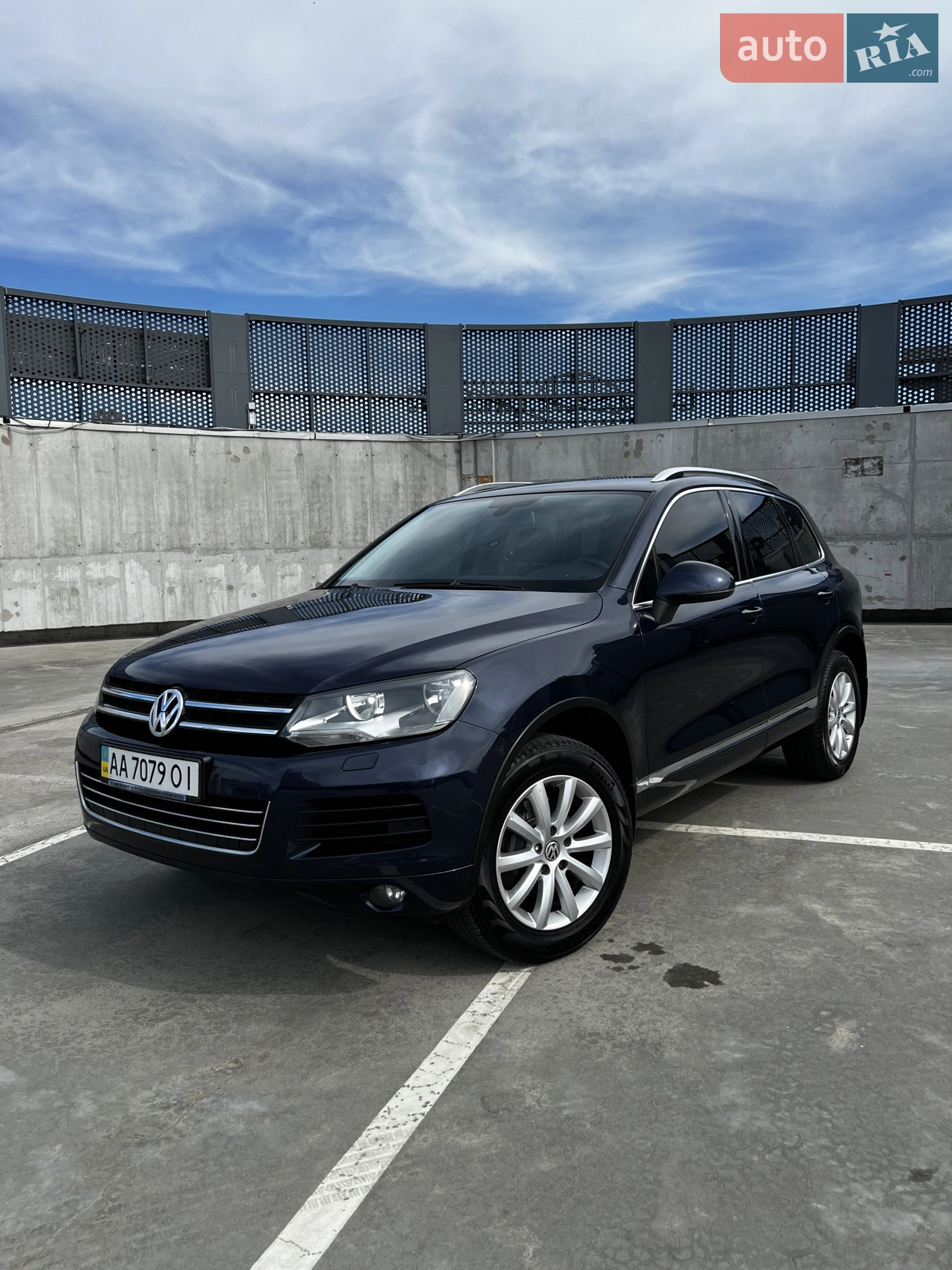Volkswagen Touareg, 2012