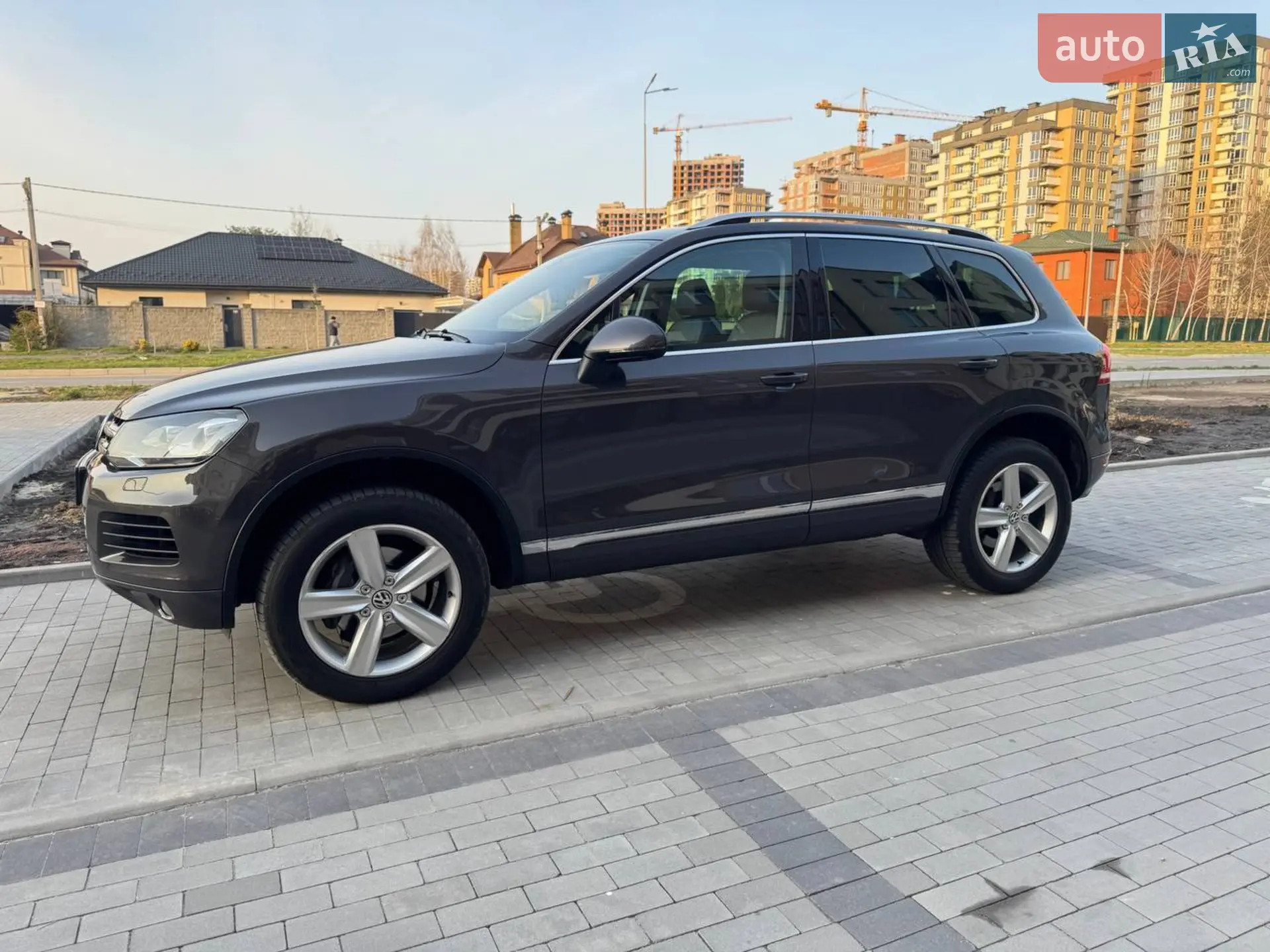 Volkswagen Touareg, 2011