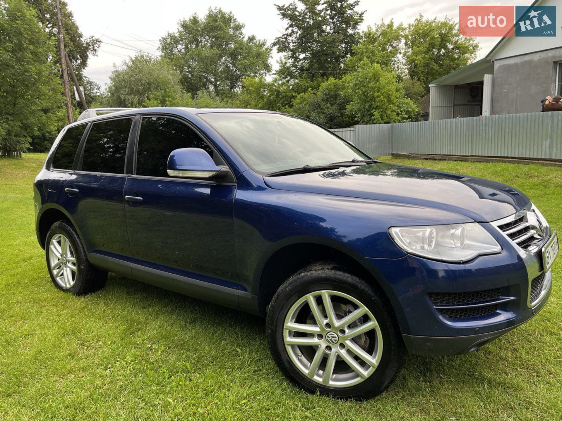 Volkswagen Touareg, 2007
