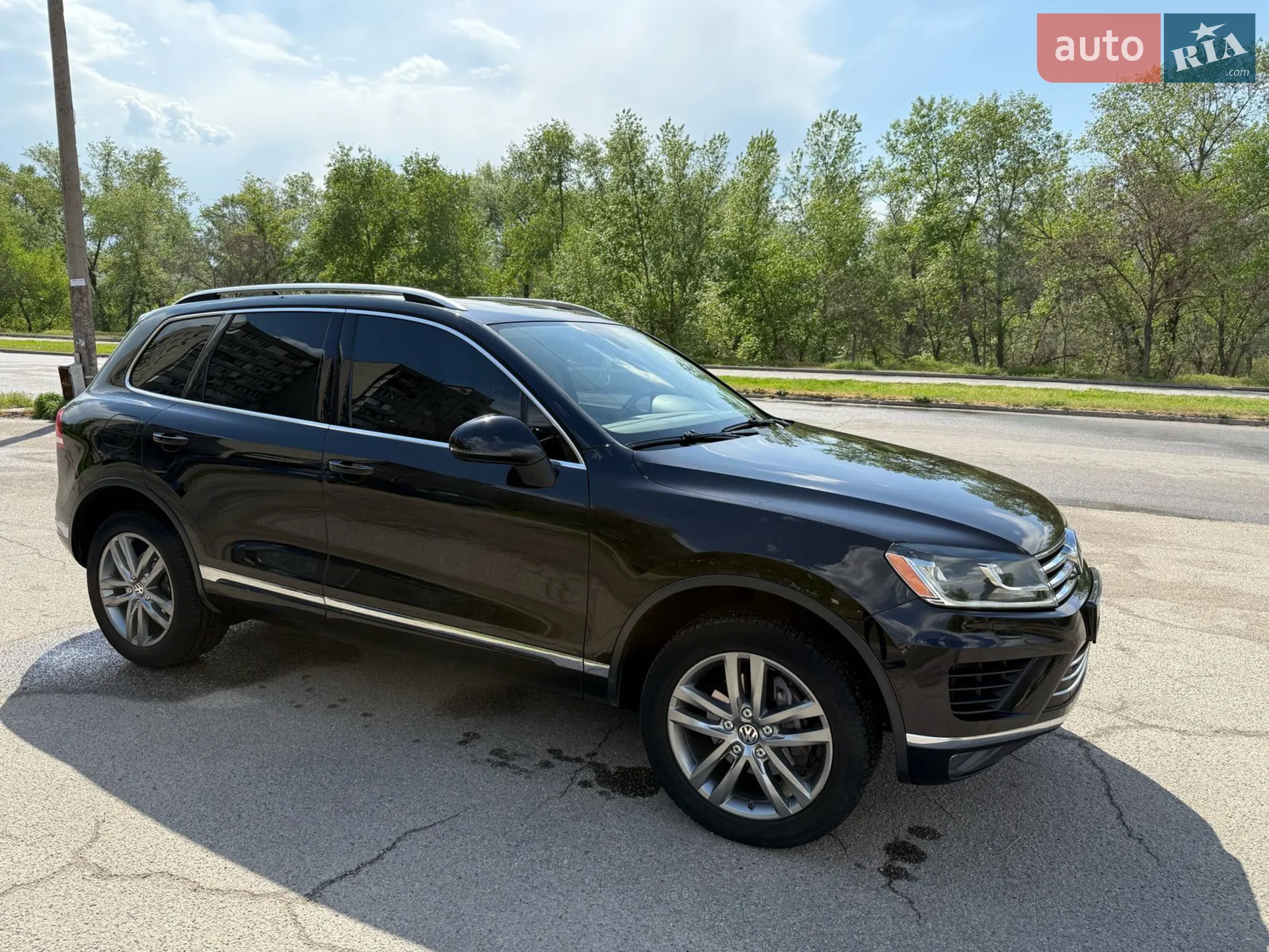 Volkswagen Touareg, 2015