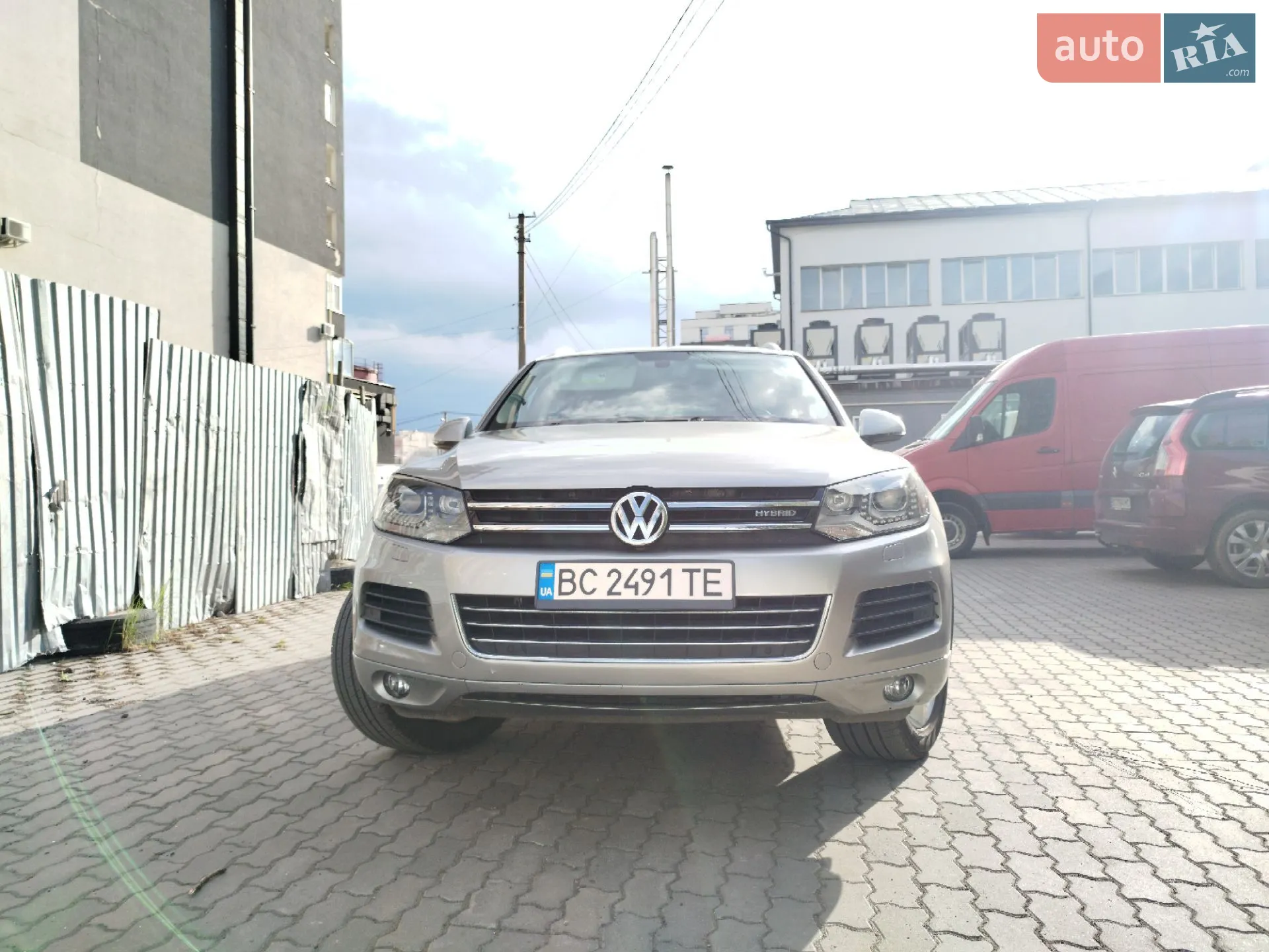 Volkswagen Touareg, 2010