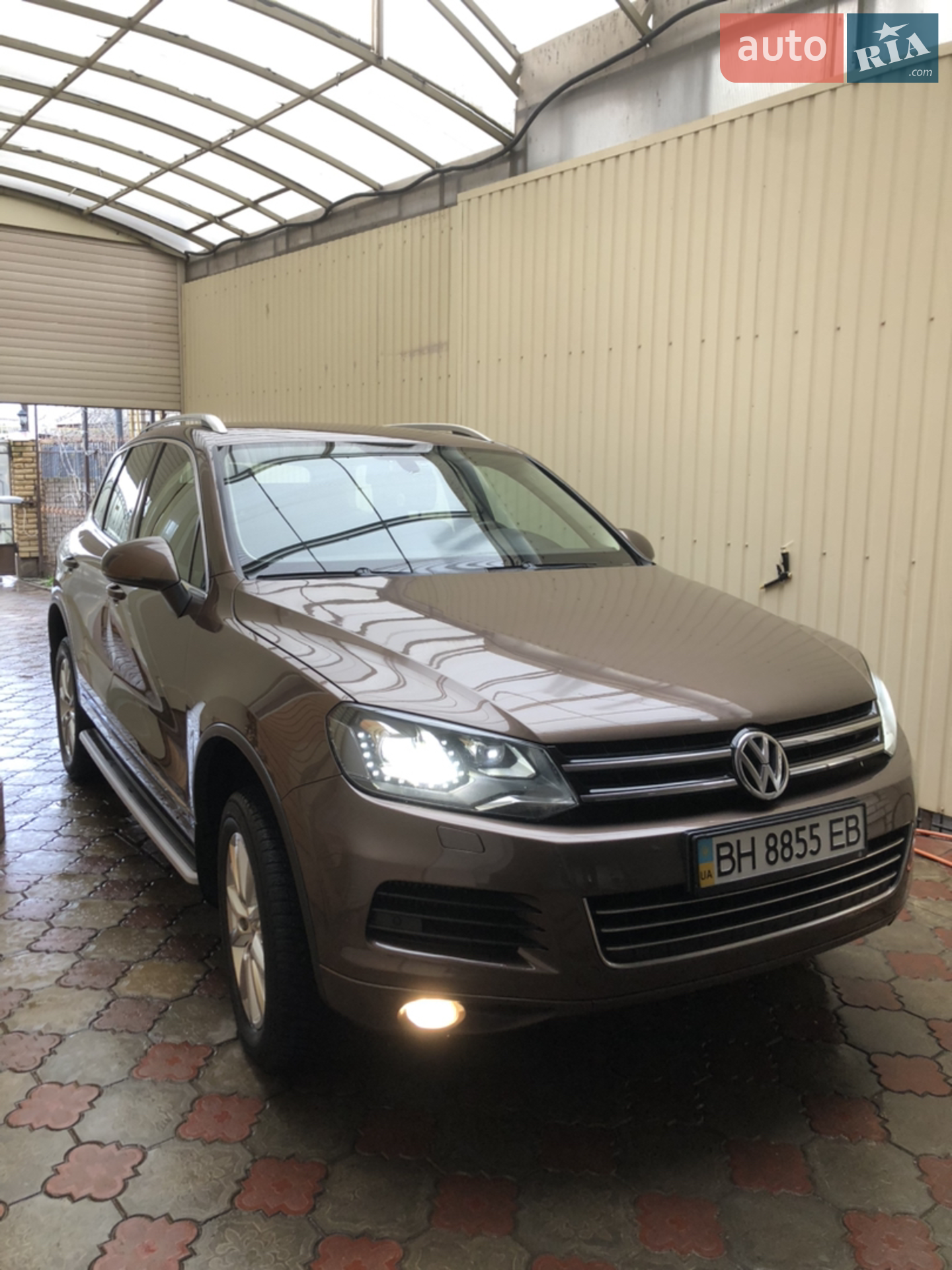 Volkswagen Touareg, 2012