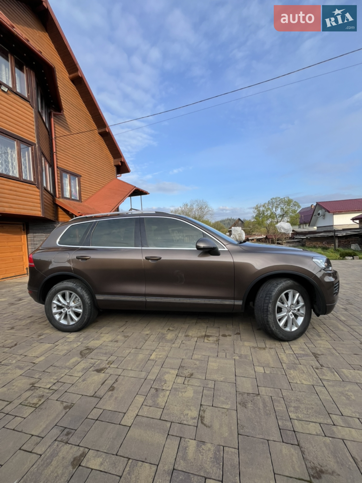 Volkswagen Touareg, 2014