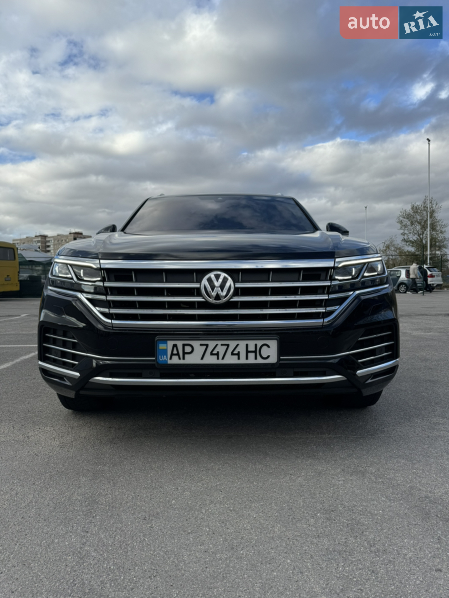 Volkswagen Touareg, 2018