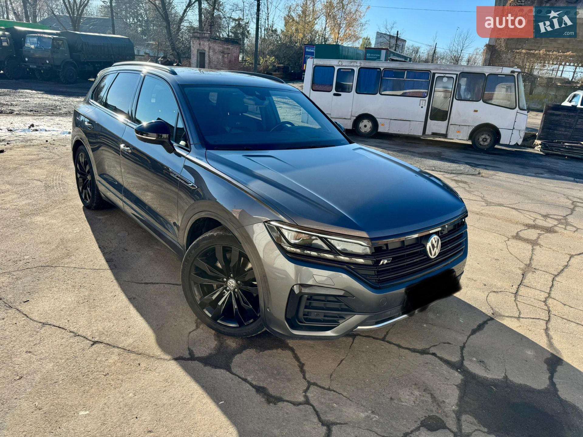 Volkswagen Touareg, 2019