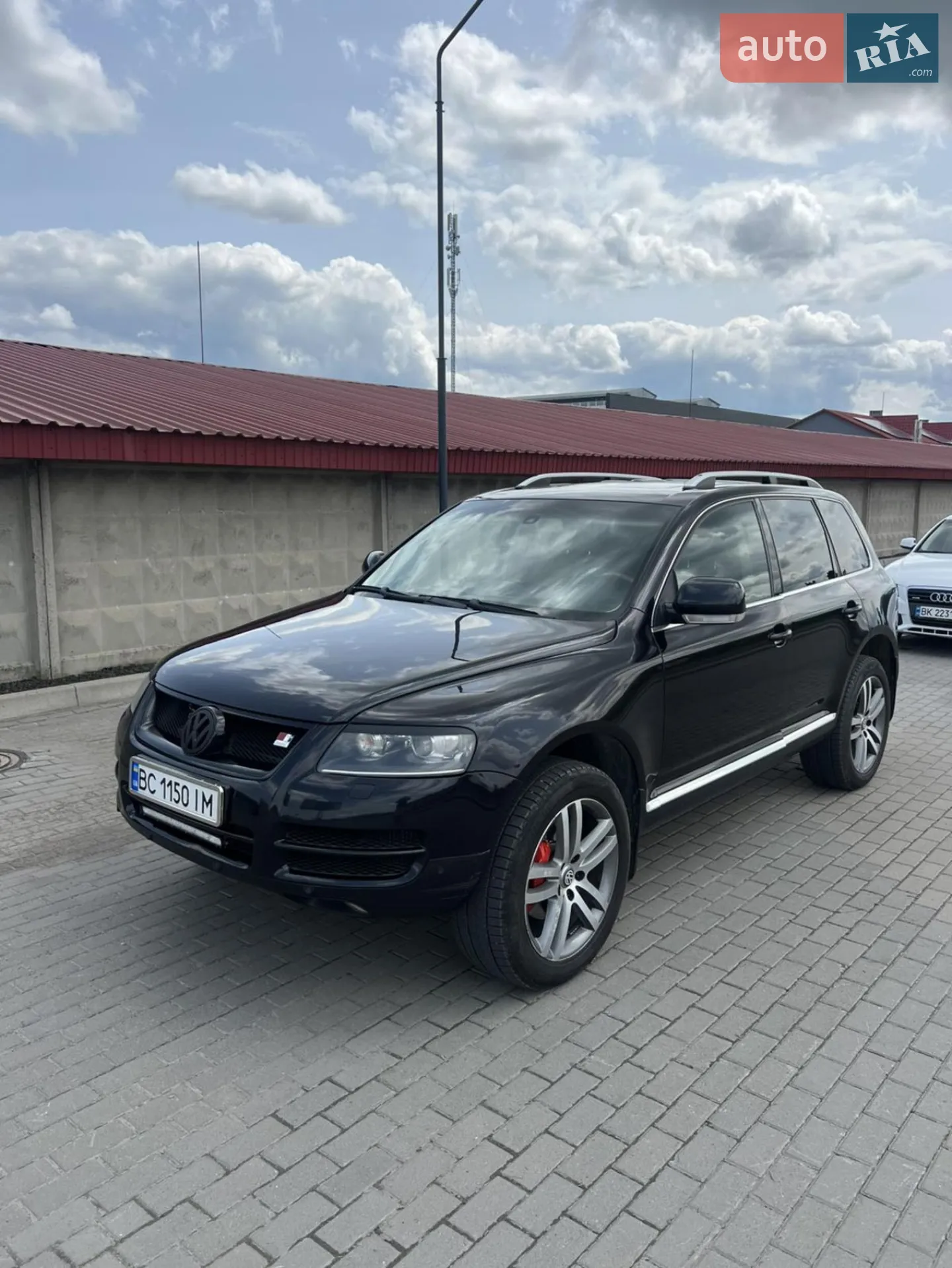 Volkswagen Touareg, 2006