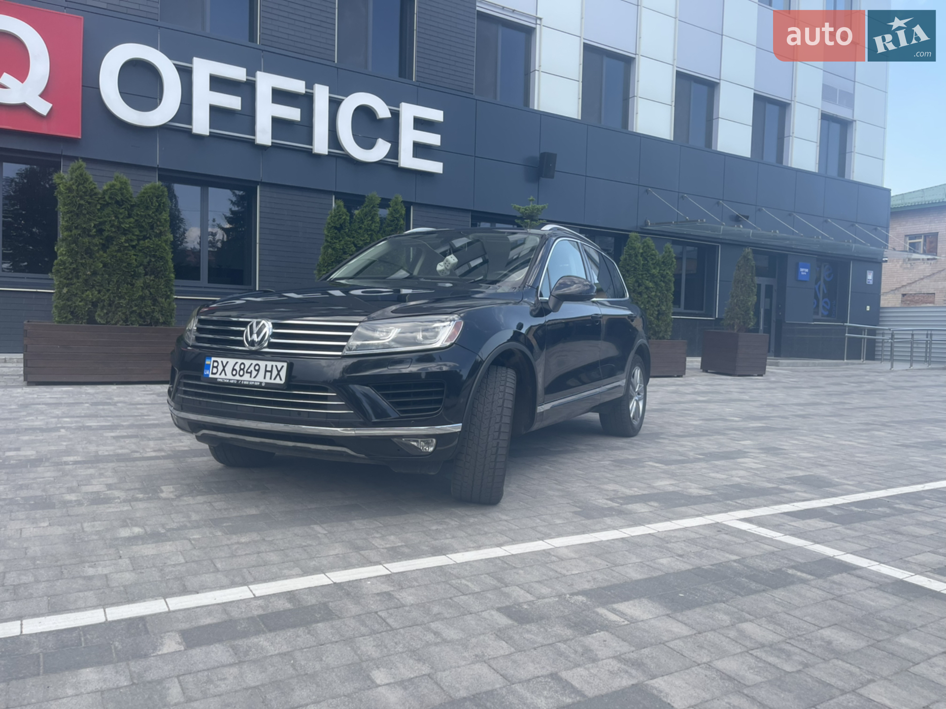 Volkswagen Touareg, 2014