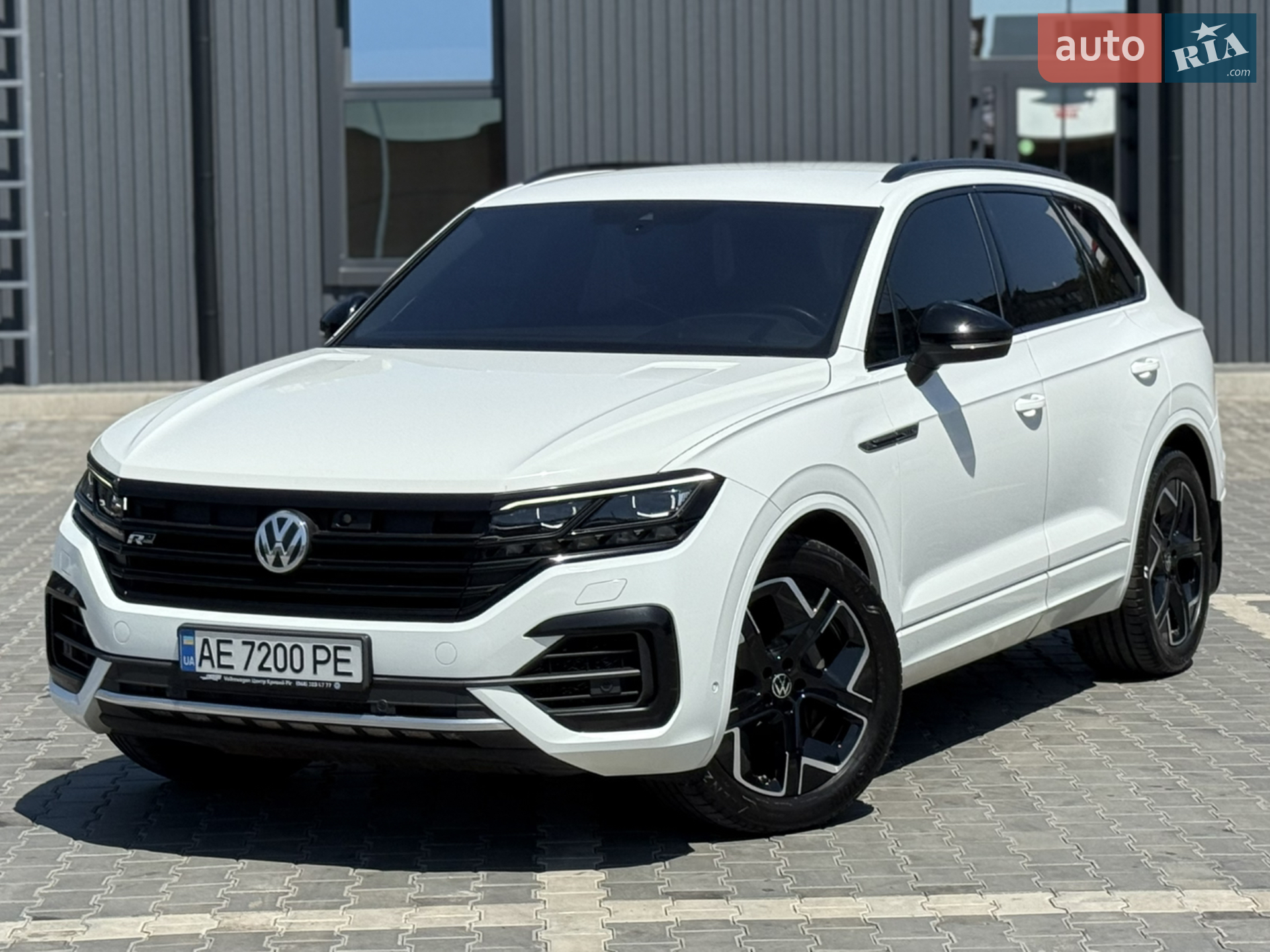 Volkswagen Touareg, 2018