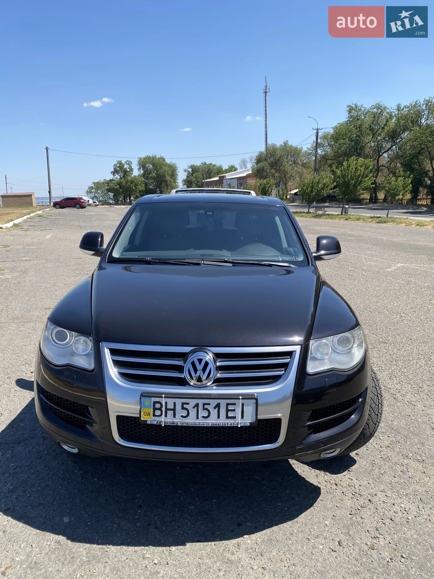 Volkswagen Touareg, 2008