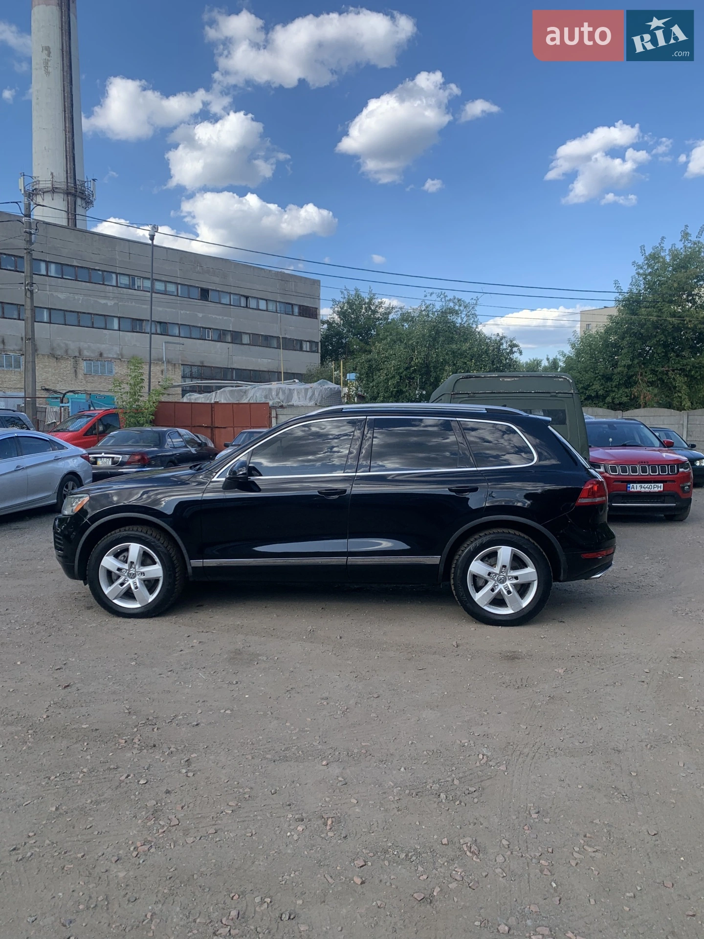 Volkswagen Touareg, 2010