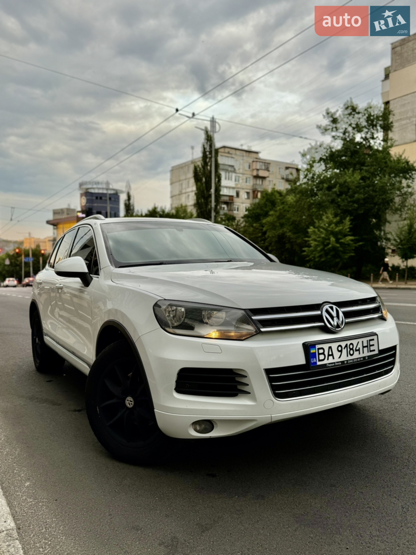 Volkswagen Touareg, 2012