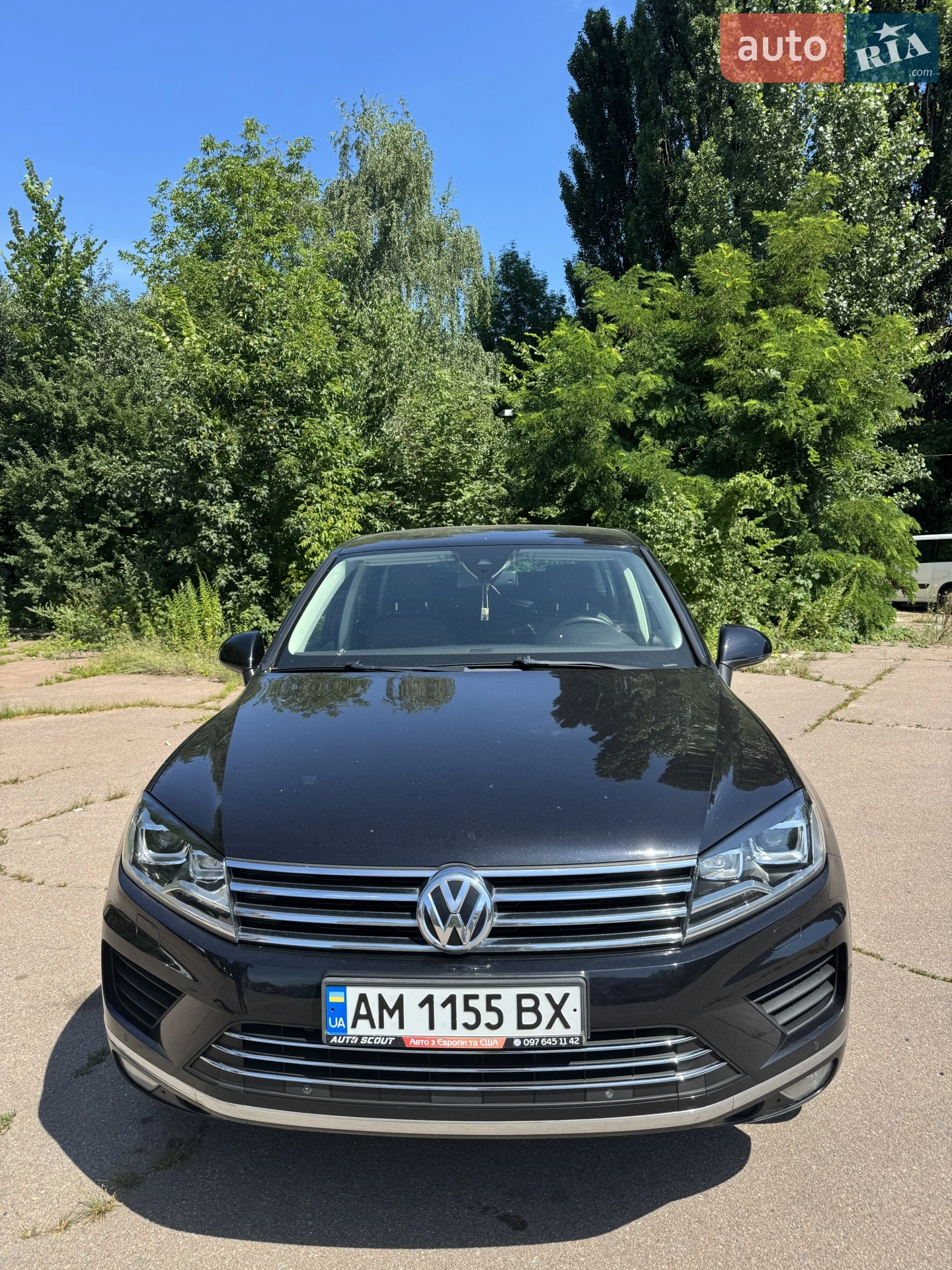 Volkswagen Touareg, 2015