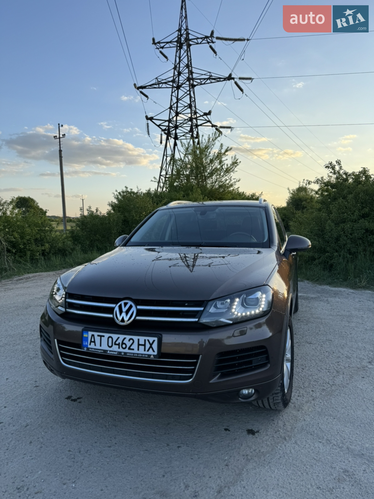 Volkswagen Touareg, 2014