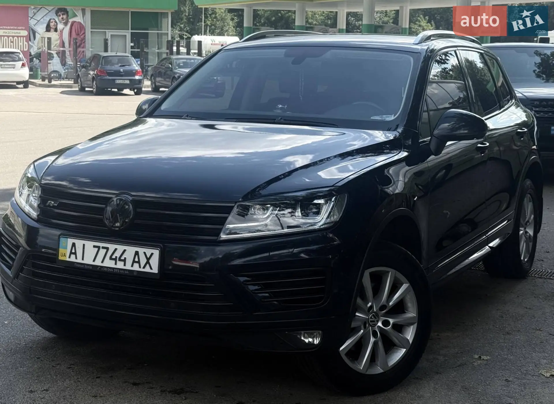 Volkswagen Touareg, 2018