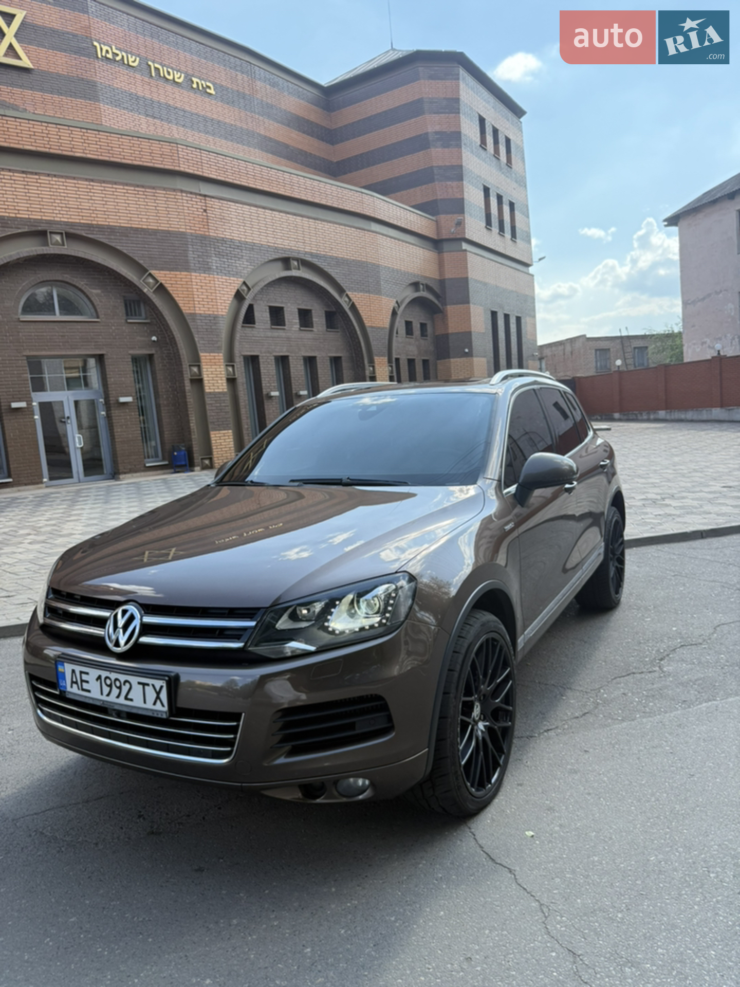 Volkswagen Touareg, 2013