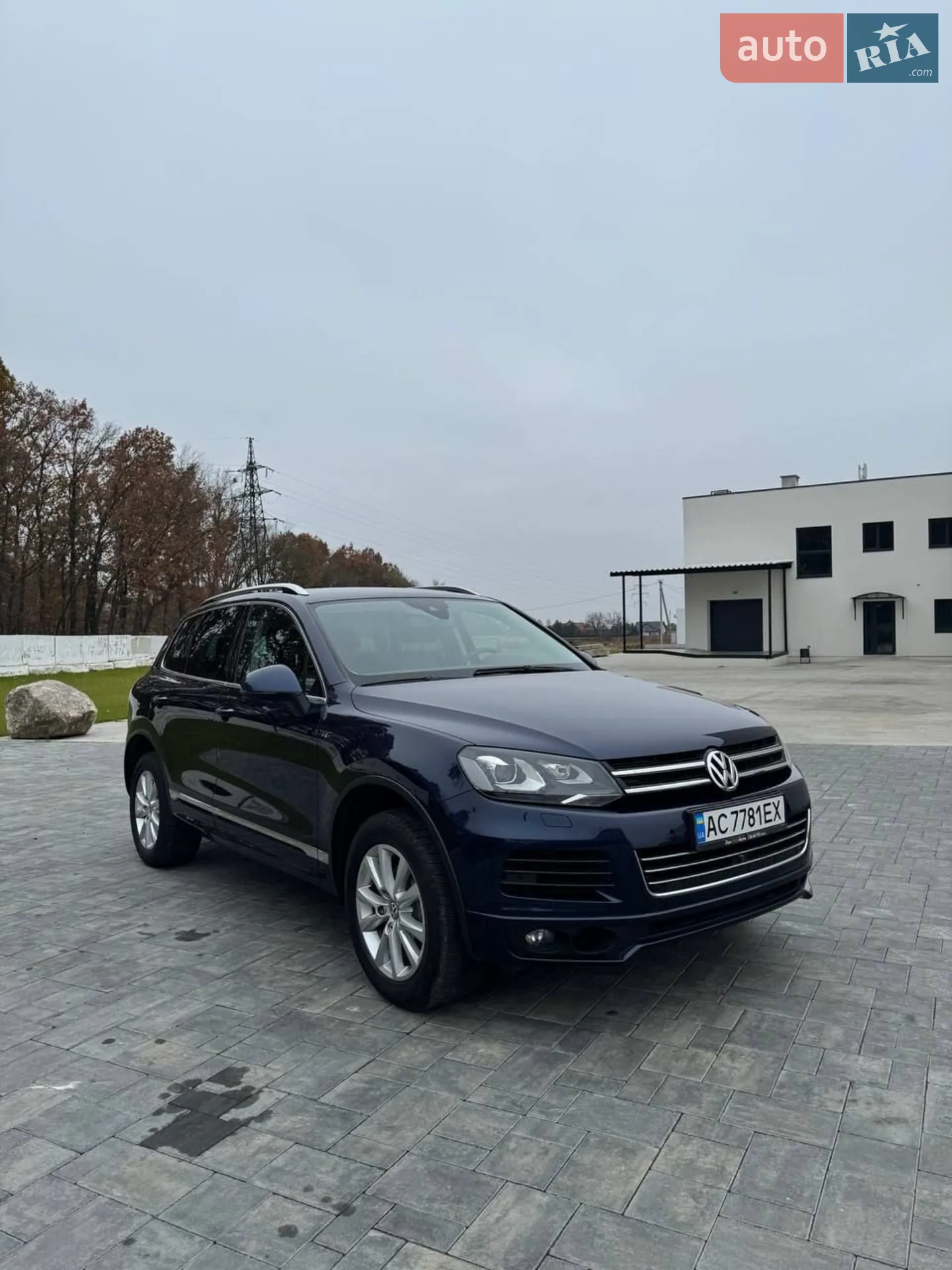 Volkswagen Touareg, 2014